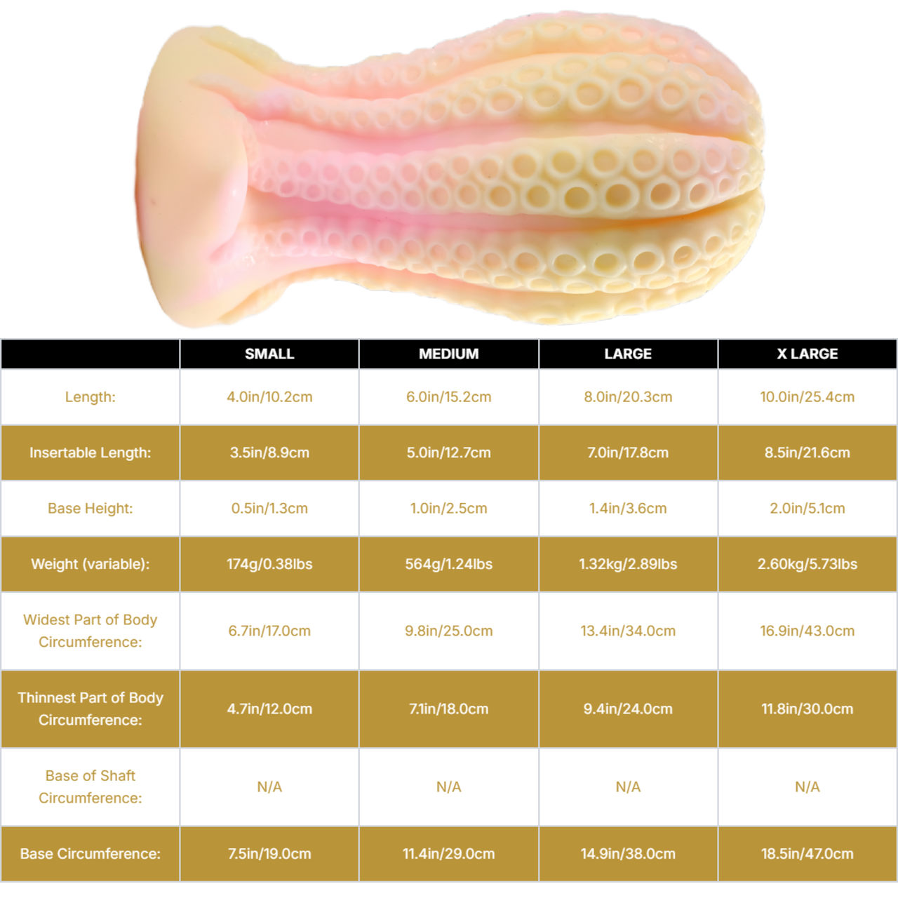 CALAMARI BLISS Platinum Silicone Butt Plug