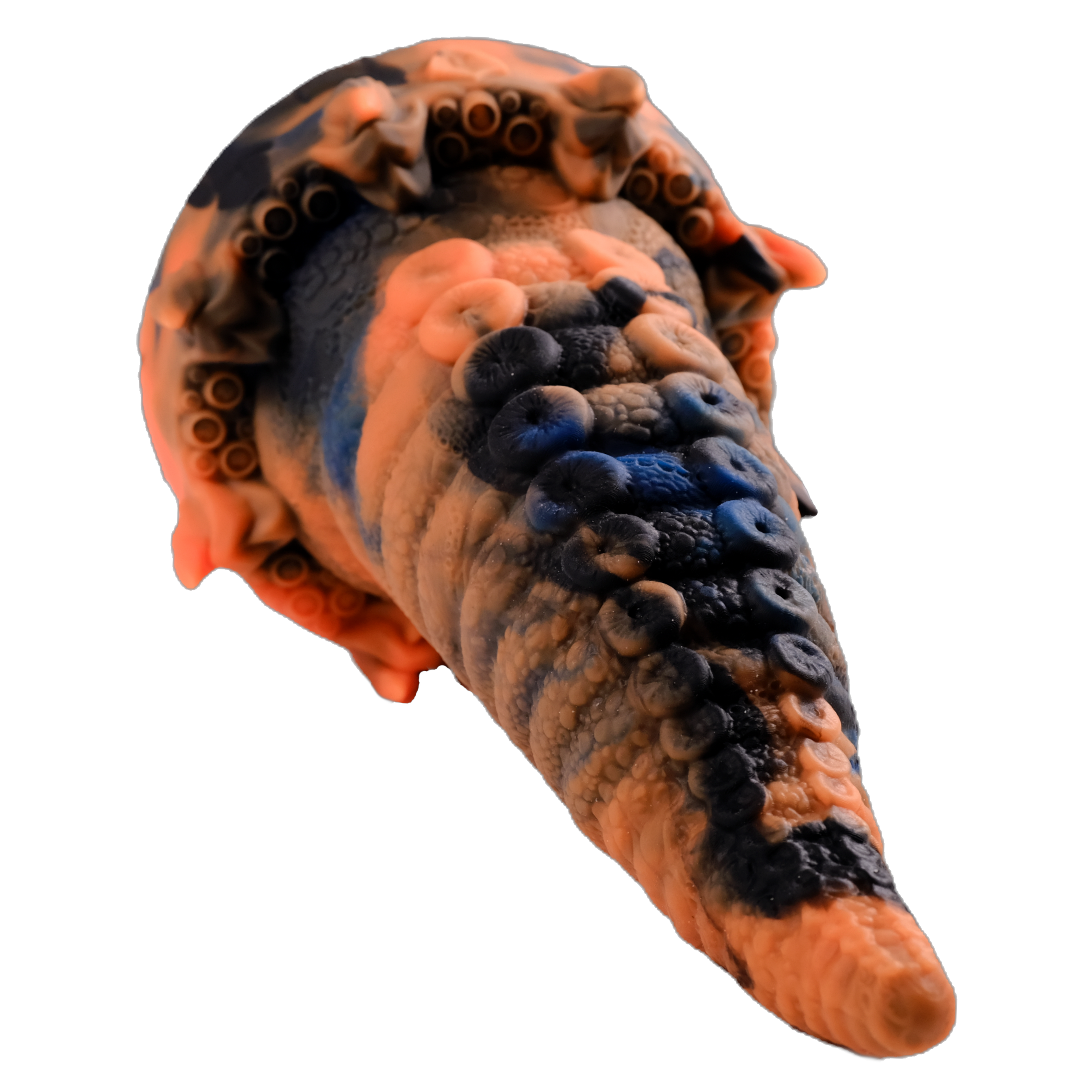 CEPHALOPOD'S REVENGE Platinum Silicone Dildo