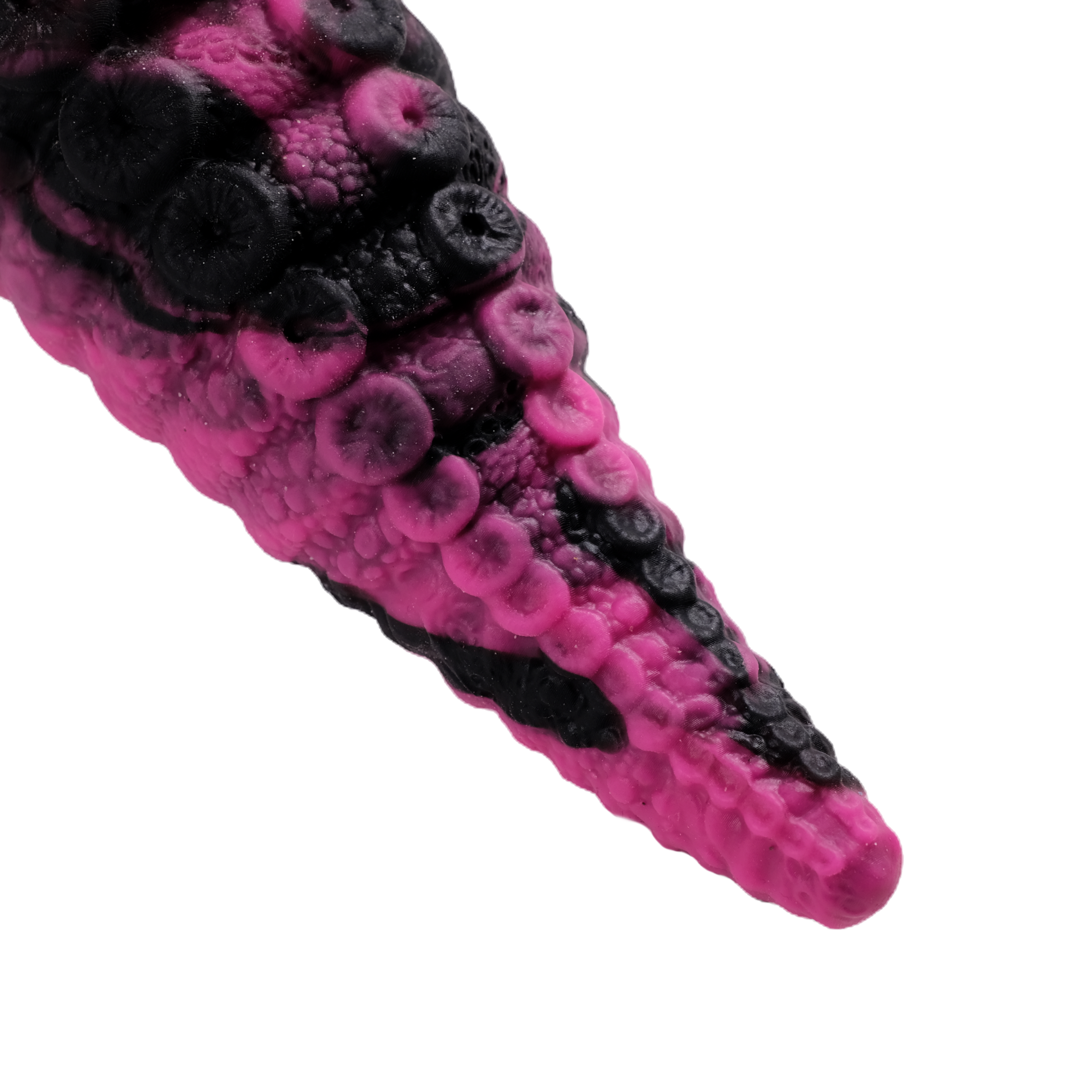 Close-up of the tentacle tip, in Pink Embers.
