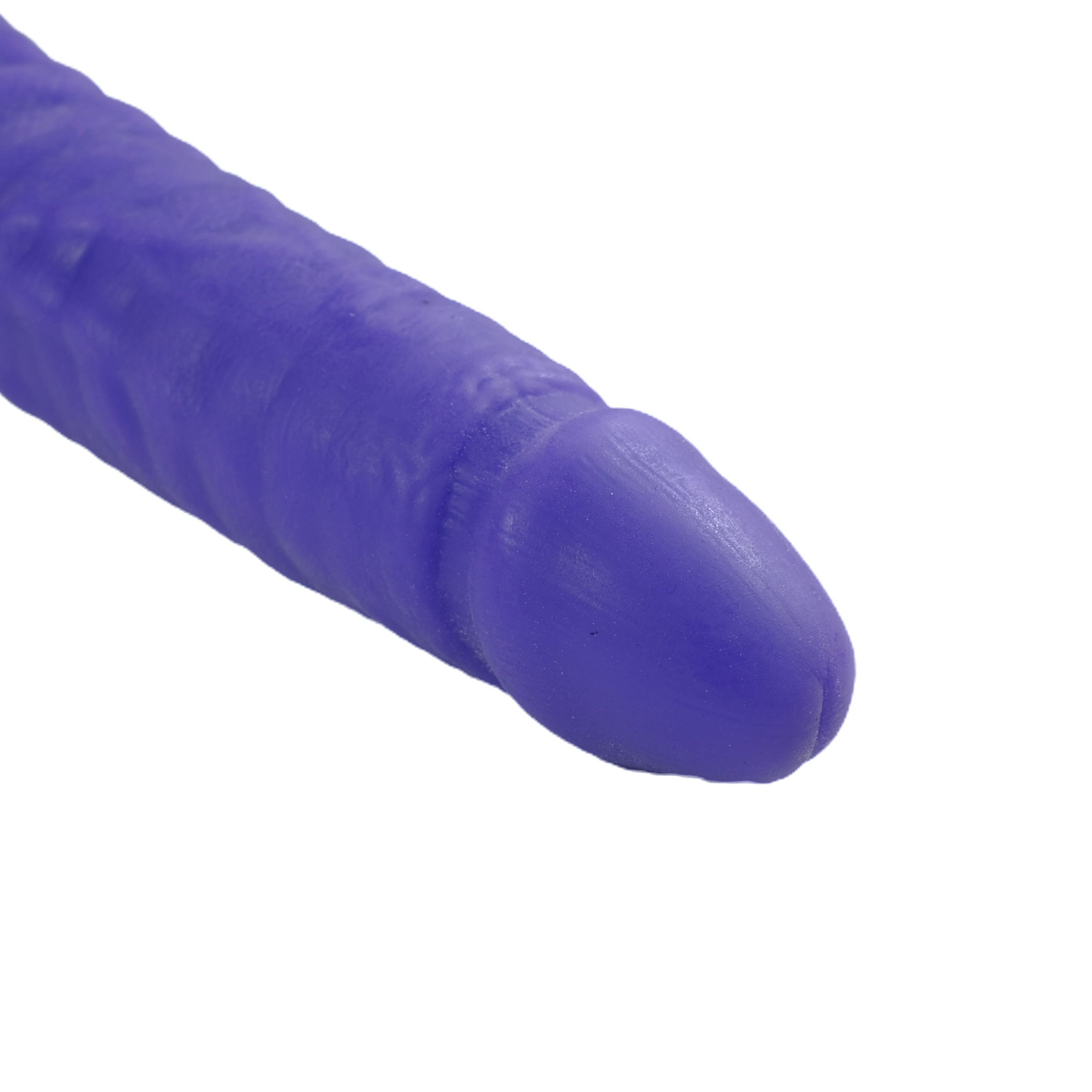 Close-up of the tip, showing the skin texture.