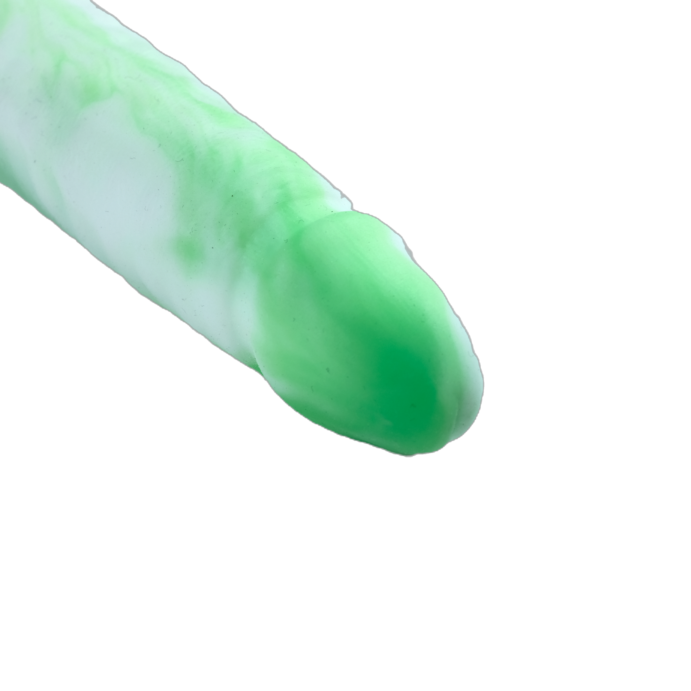 Close-up of the tip, showing the skin texture.