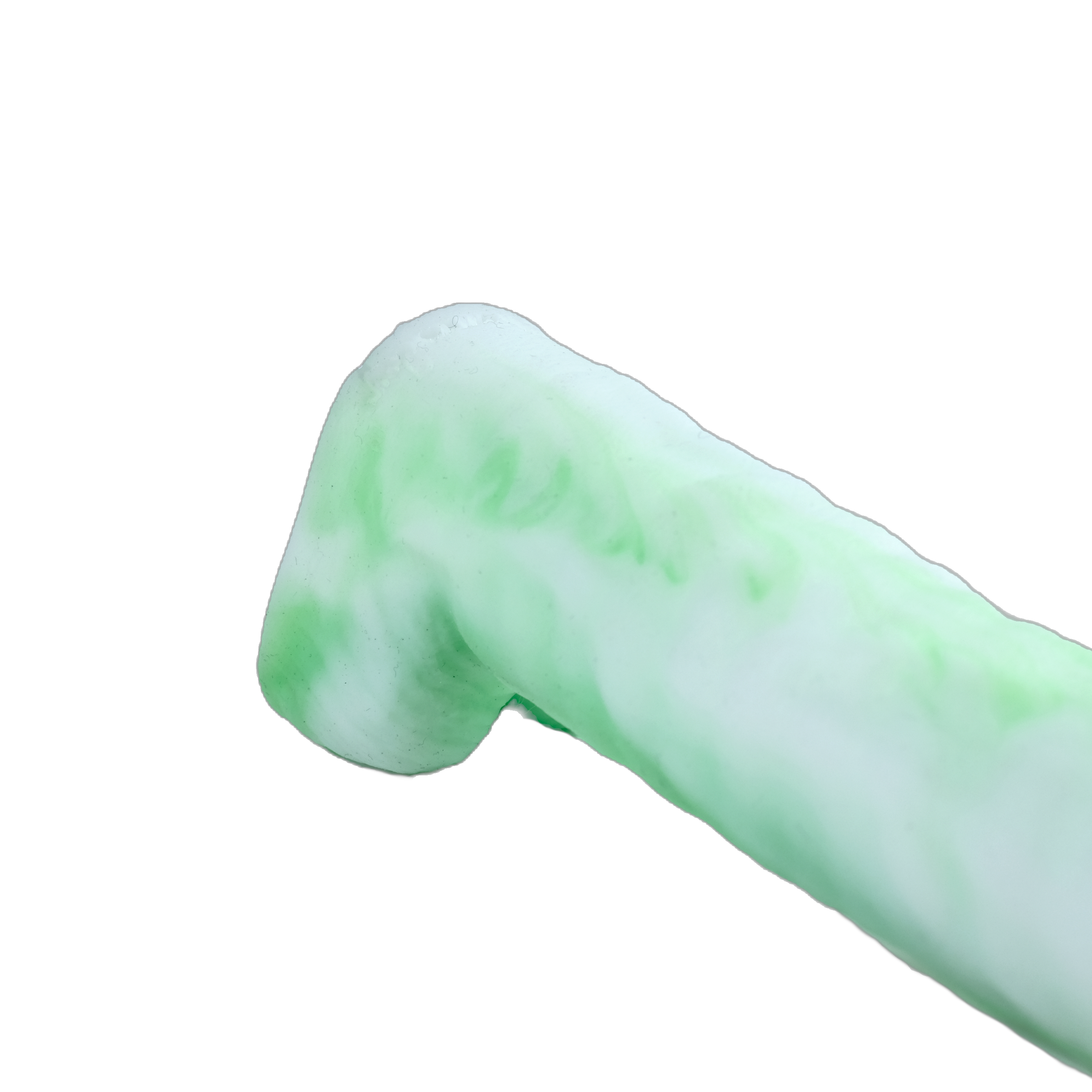 CHUBBY CEDRIC - Platinum Silicone Dildo