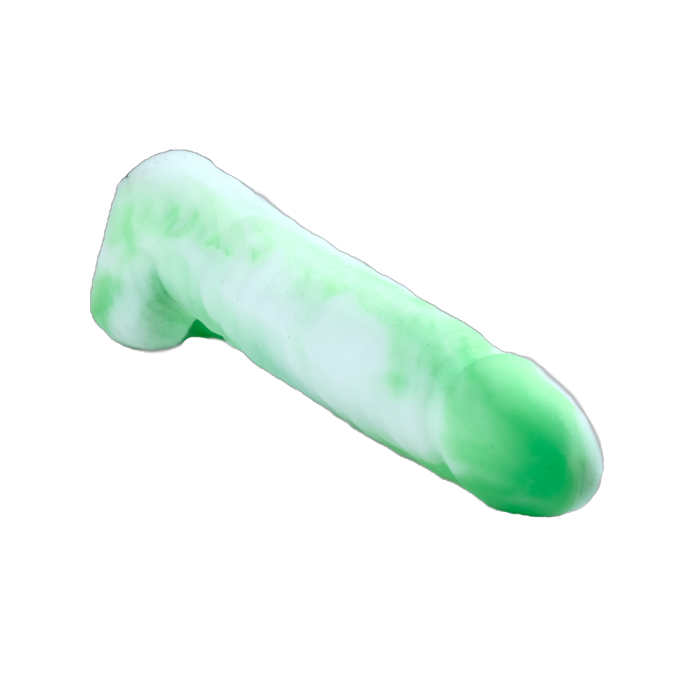 CHUBBY CEDRIC - Platinum Silicone Dildo