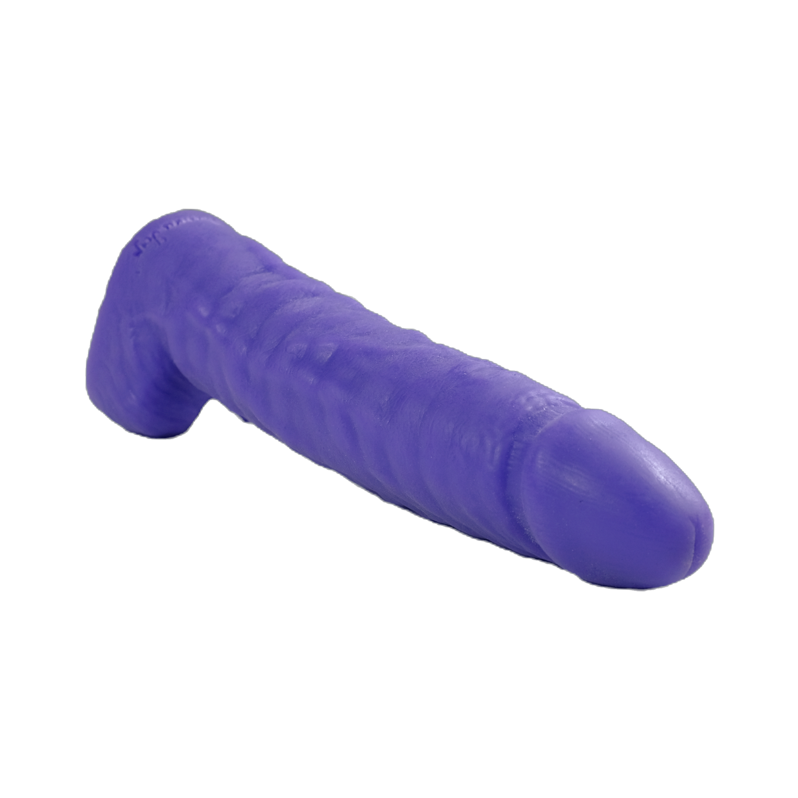CHUBBY CEDRIC - Platinum Silicone Dildo