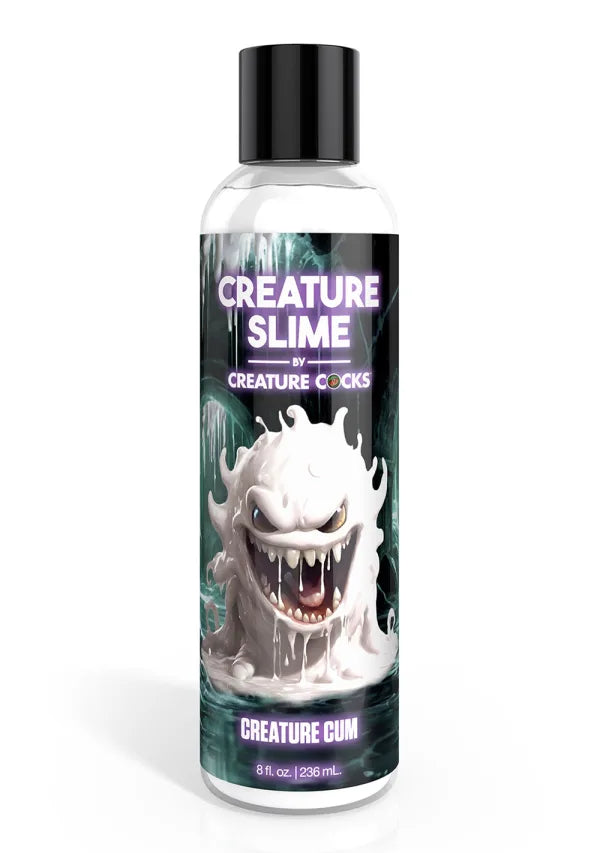 Creature Slime Unscented Cum Lube (8oz)