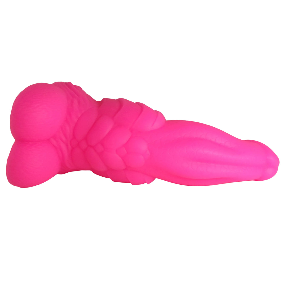 HUNTSMAN - Platinum Silicone Dildo - CLEARANCE