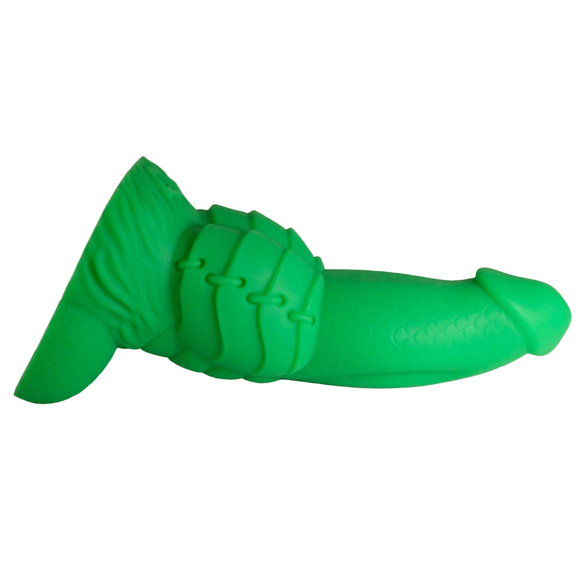 HUNTSMAN - Platinum Silicone Dildo - CLEARANCE