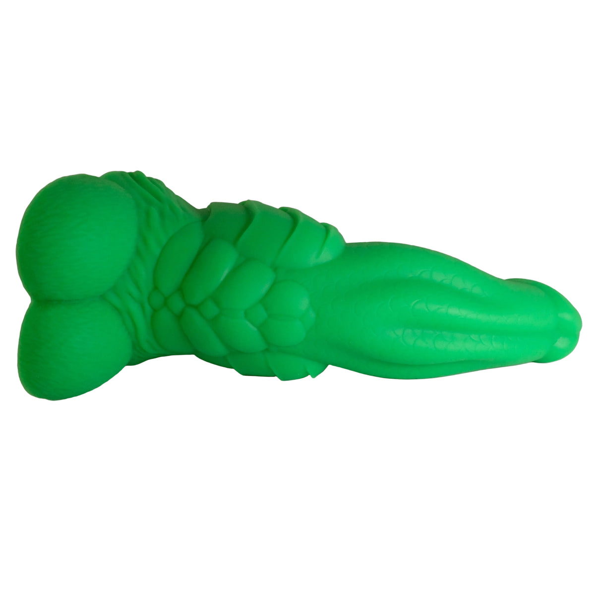 HUNTSMAN - Platinum Silicone Dildo - CLEARANCE