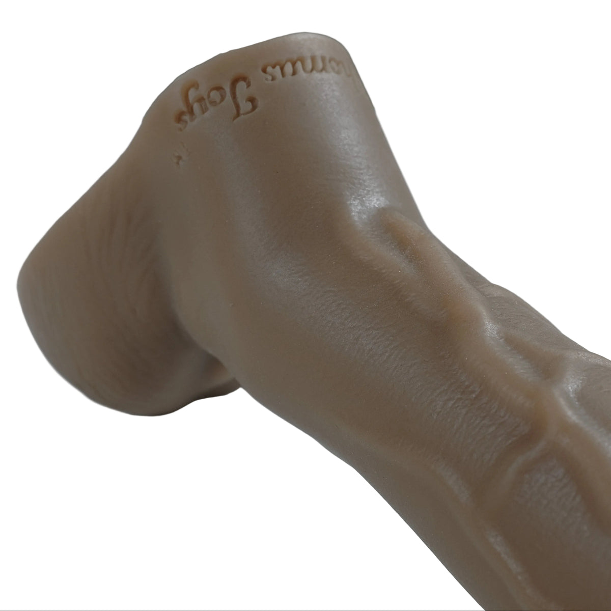 BRUTUS - Platinum Silicone Dildo