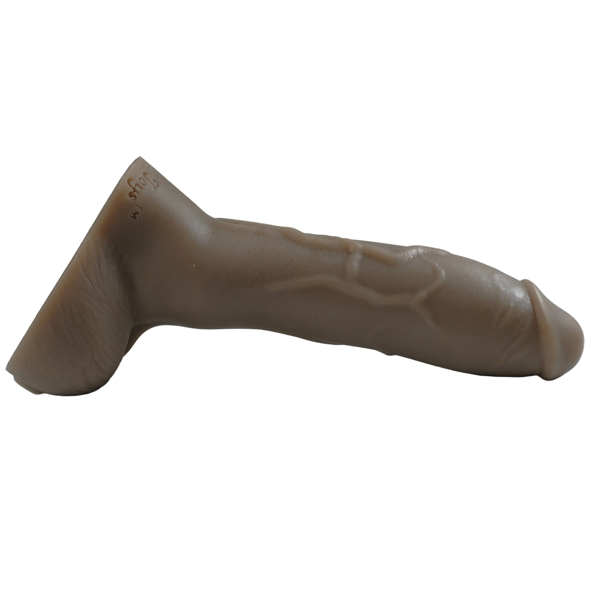 BRUTUS - Platinum Silicone Dildo