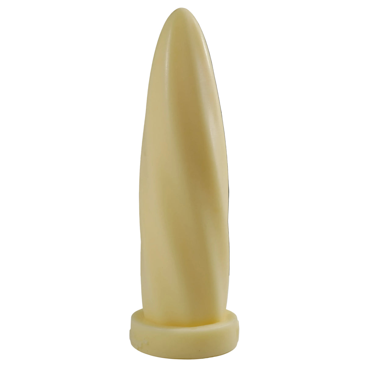 AMERICAN TWIST - Platinum Silicone Dildo