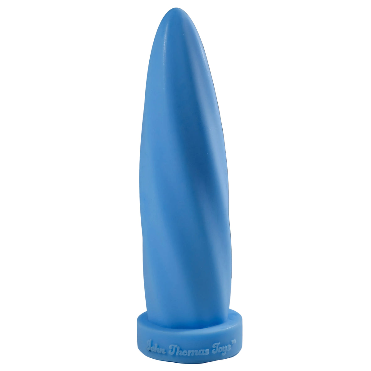 AMERICAN TWIST - Platinum Silicone Dildo