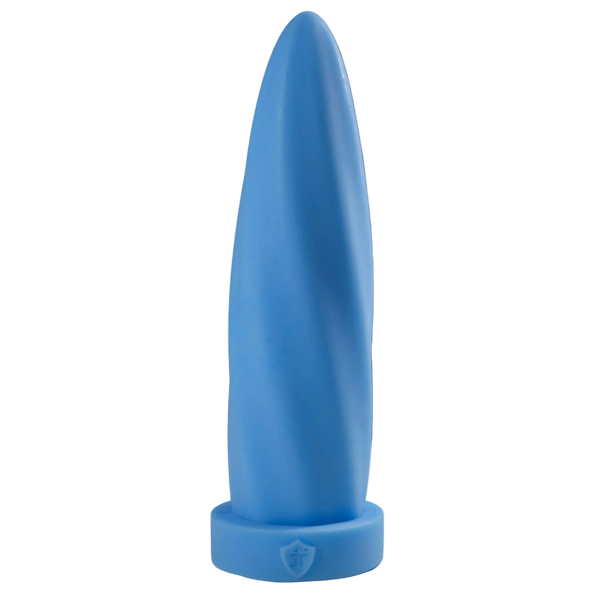 AMERICAN TWIST - Platinum Silicone Dildo