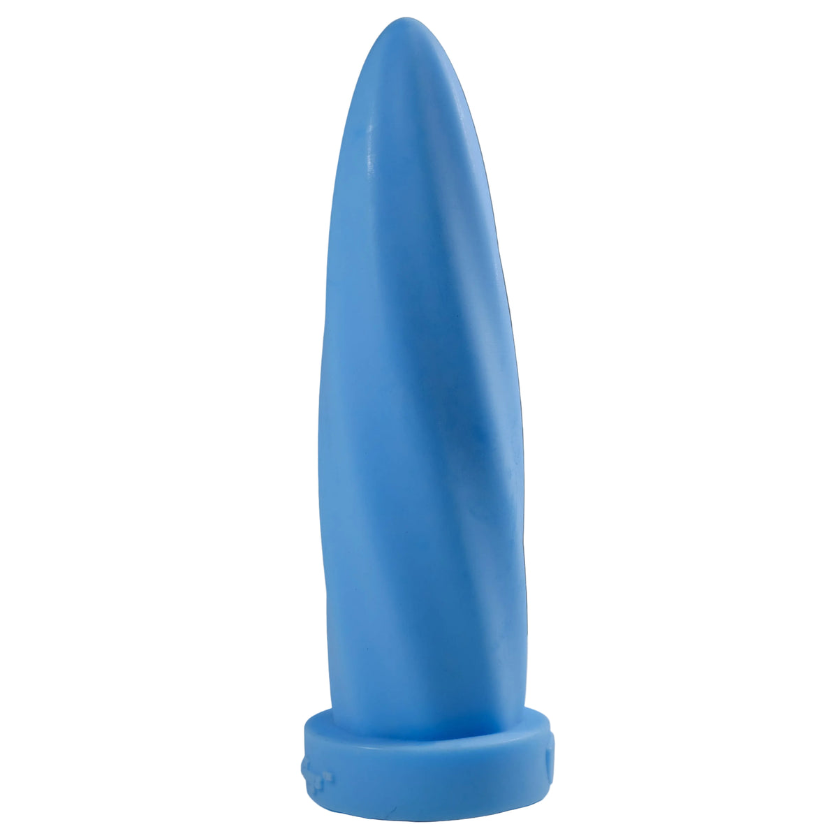 AMERICAN TWIST - Platinum Silicone Dildo