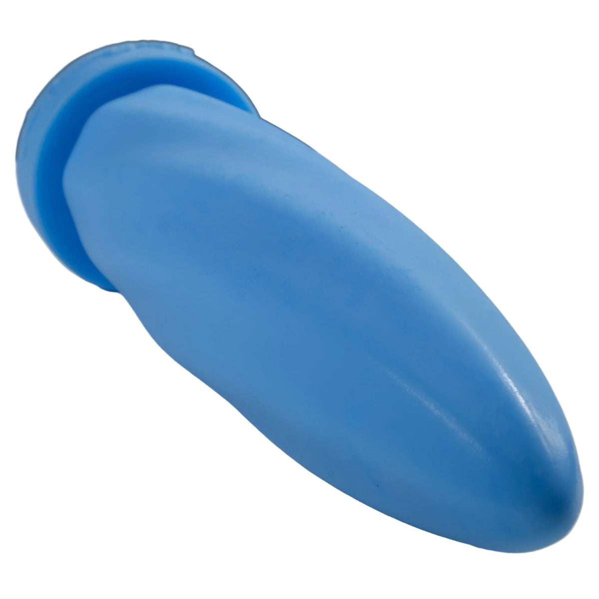 AMERICAN TWIST - Platinum Silicone Dildo