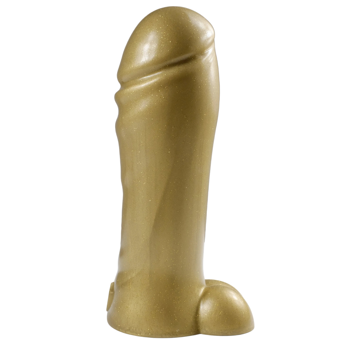 ANGRY PRICK - Platinum Silicone Dildo - CLEARANCE