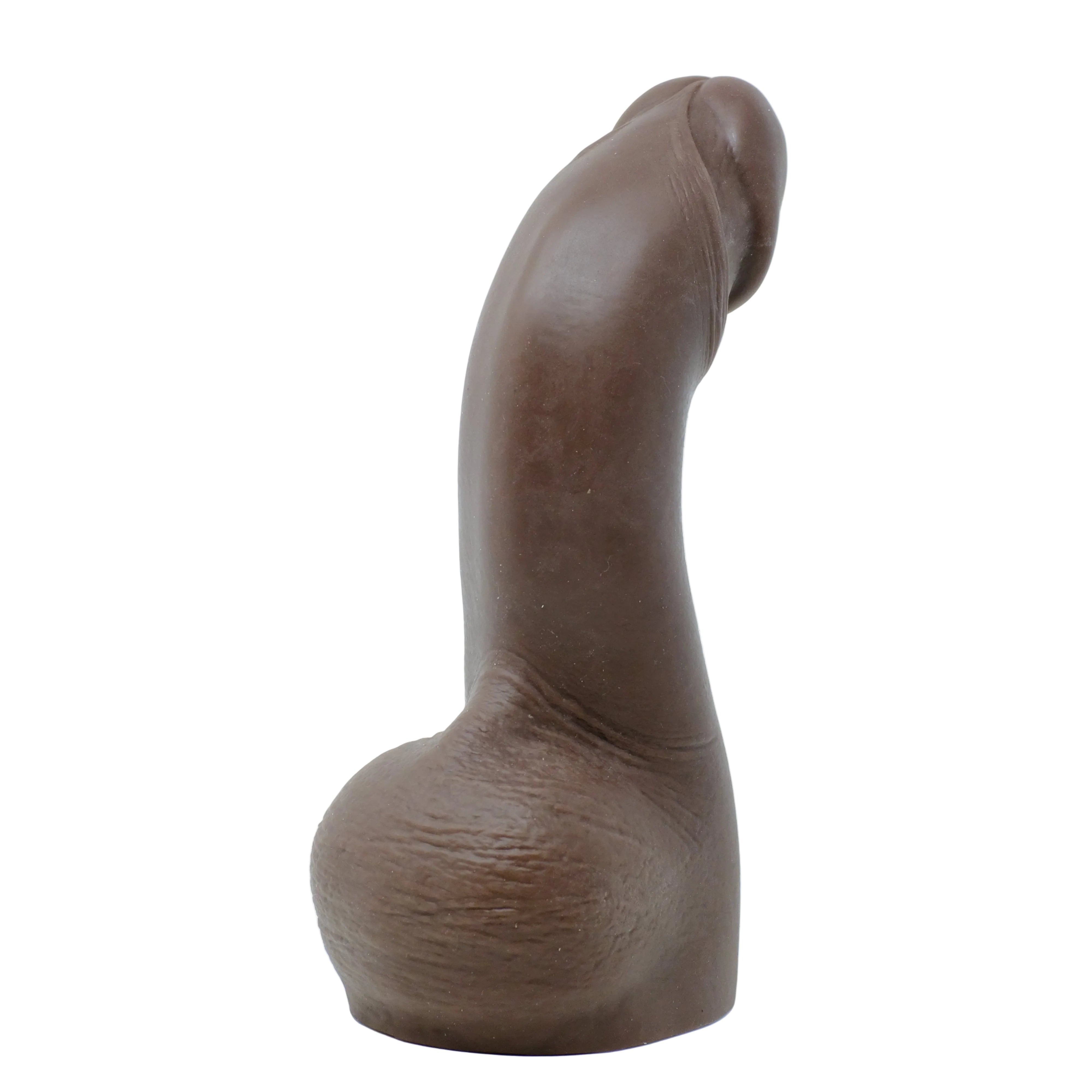 Angus in Espresso Brown, showing the underside of the shaft and balls.