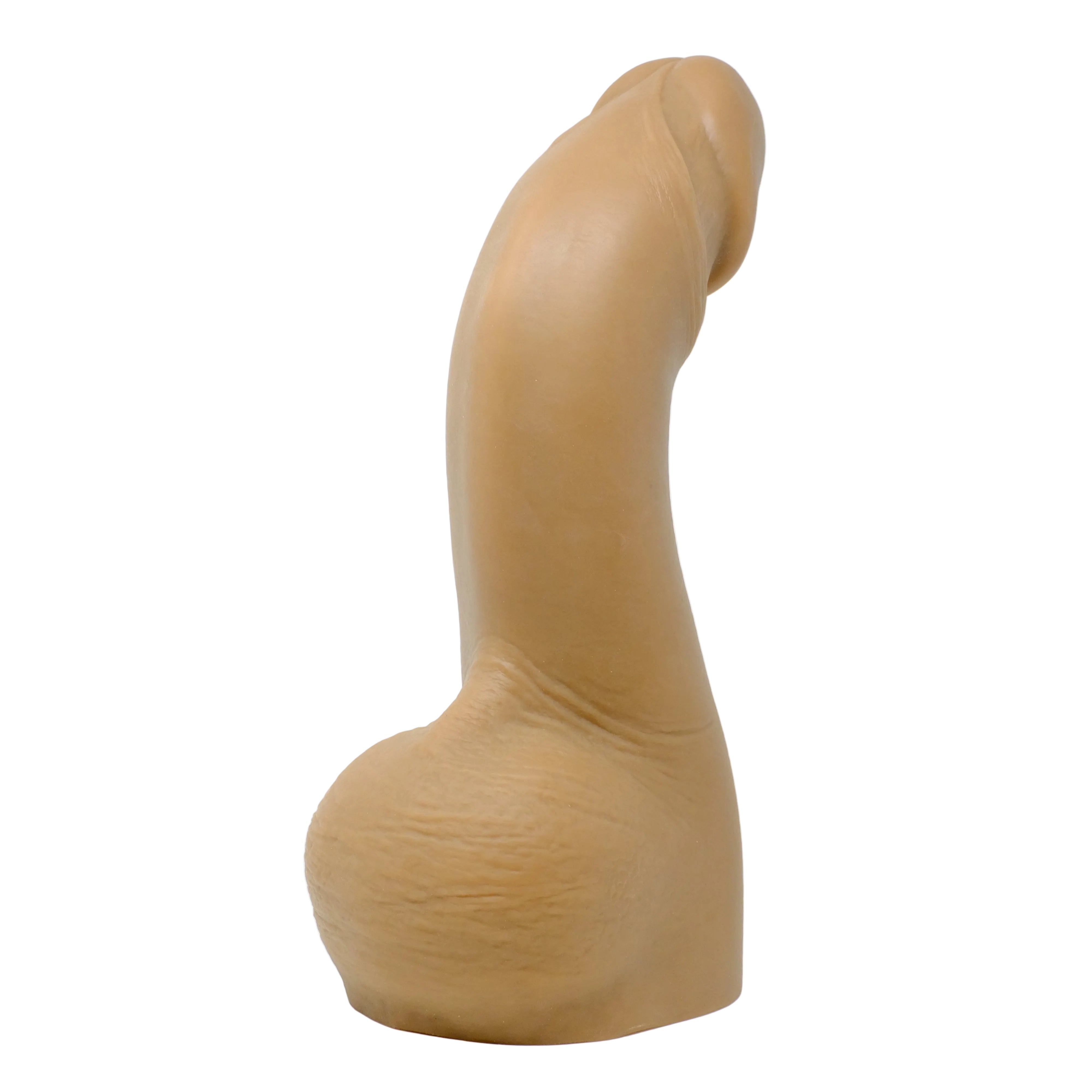 Angus in Honey Bronze, showing the underside of the shaft and balls.
