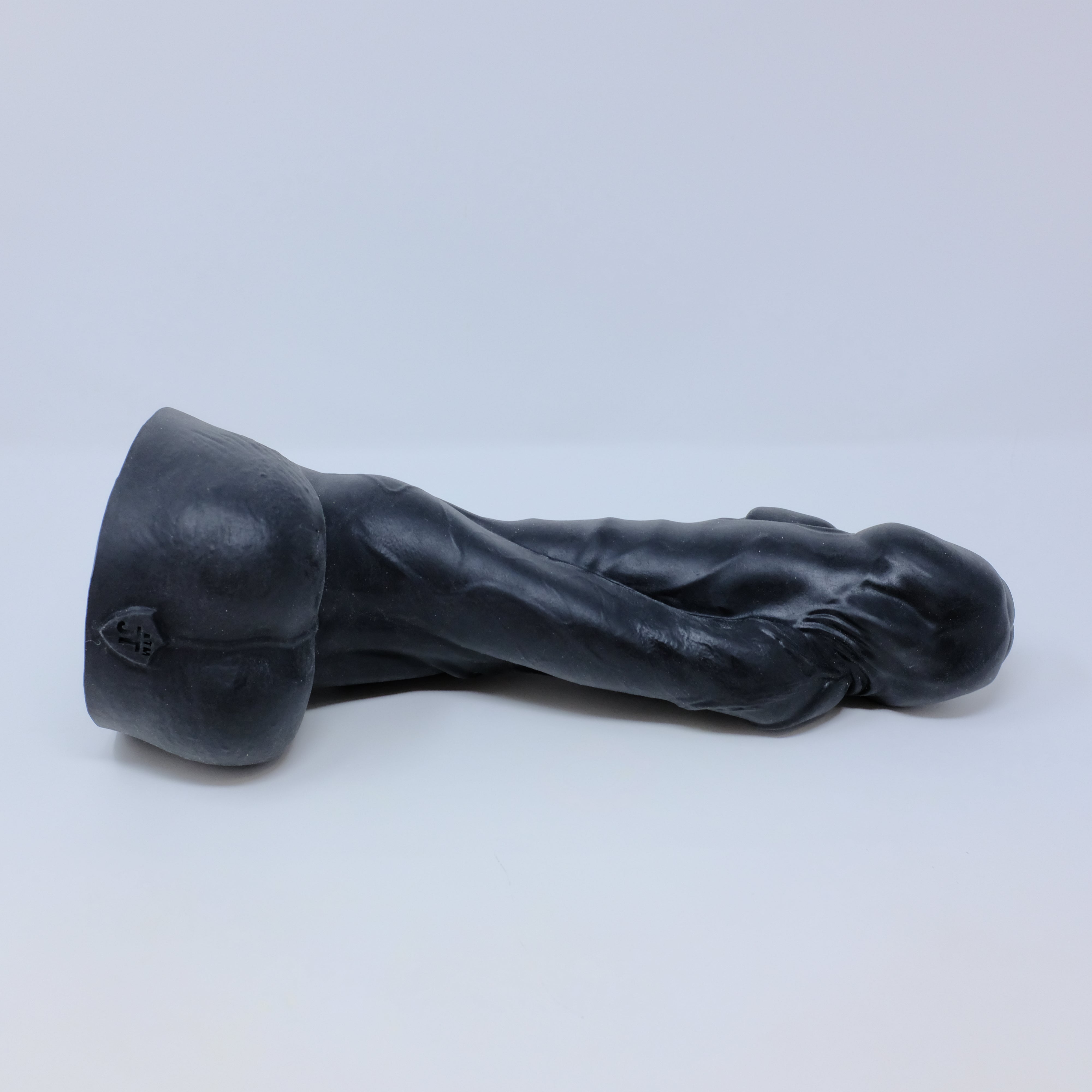 GREEDY FILLER - Platinum Silicone Dildo