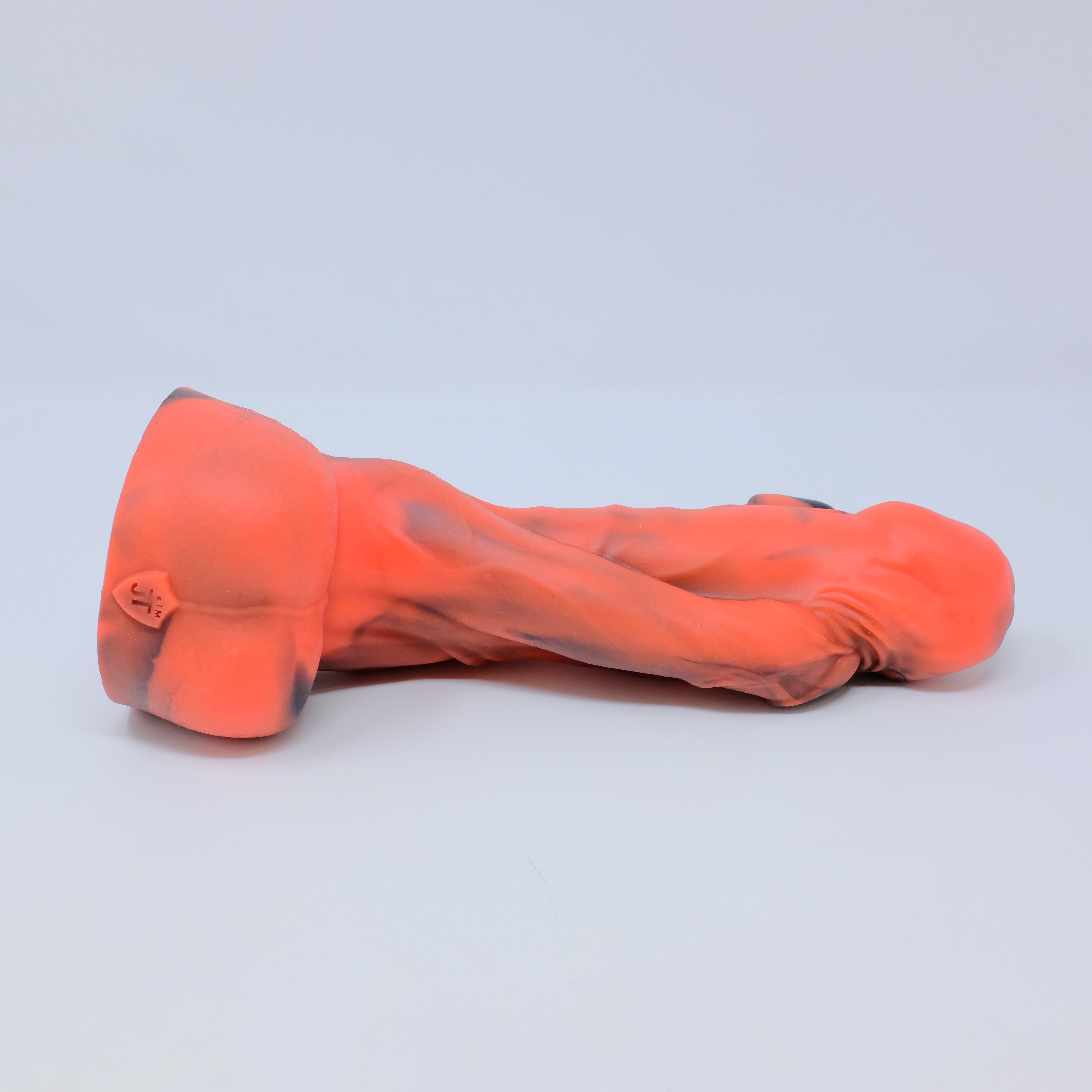 GREEDY FILLER - Platinum Silicone Dildo