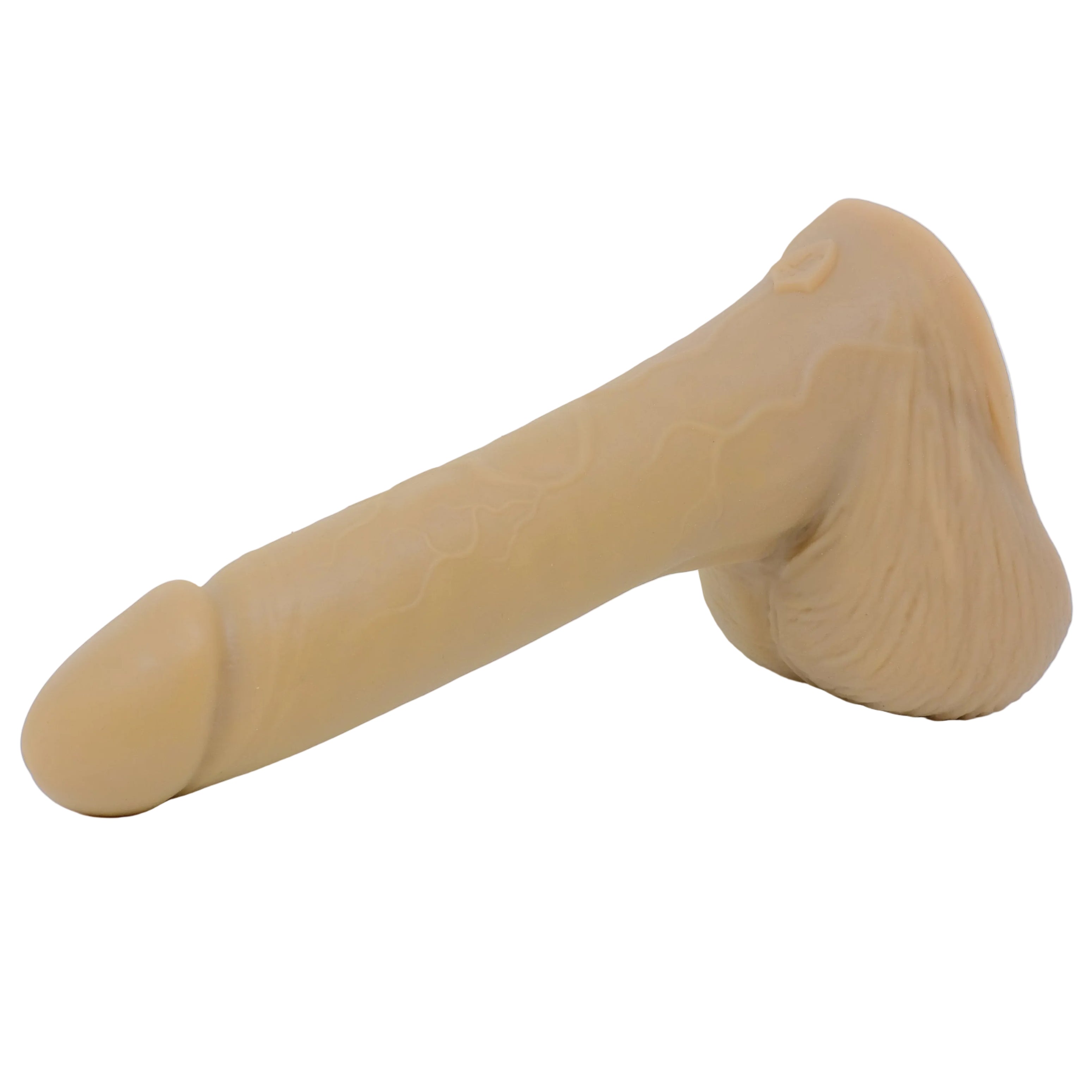SLIM JIM - Platinum Silicone Dildo