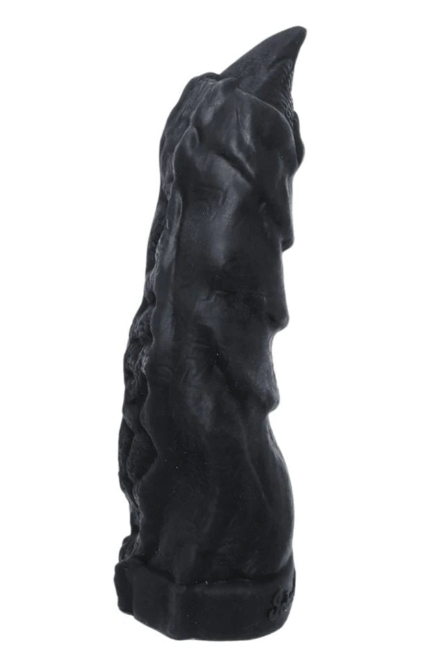 DIABLO'S FINGER - Platinum Silicone Dildo