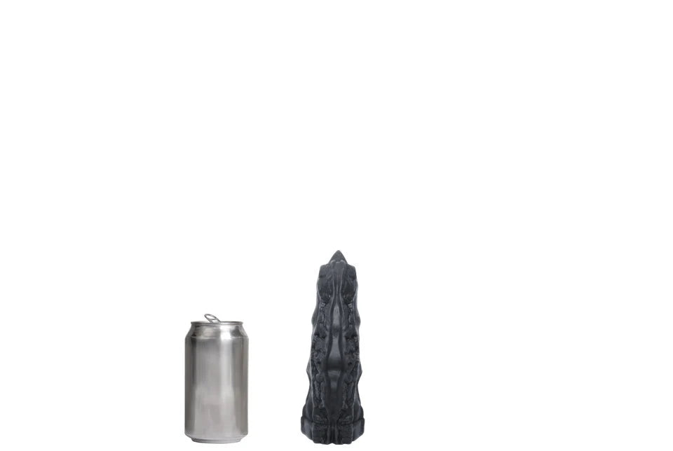 DIABLO'S FINGER - Platinum Silicone Dildo