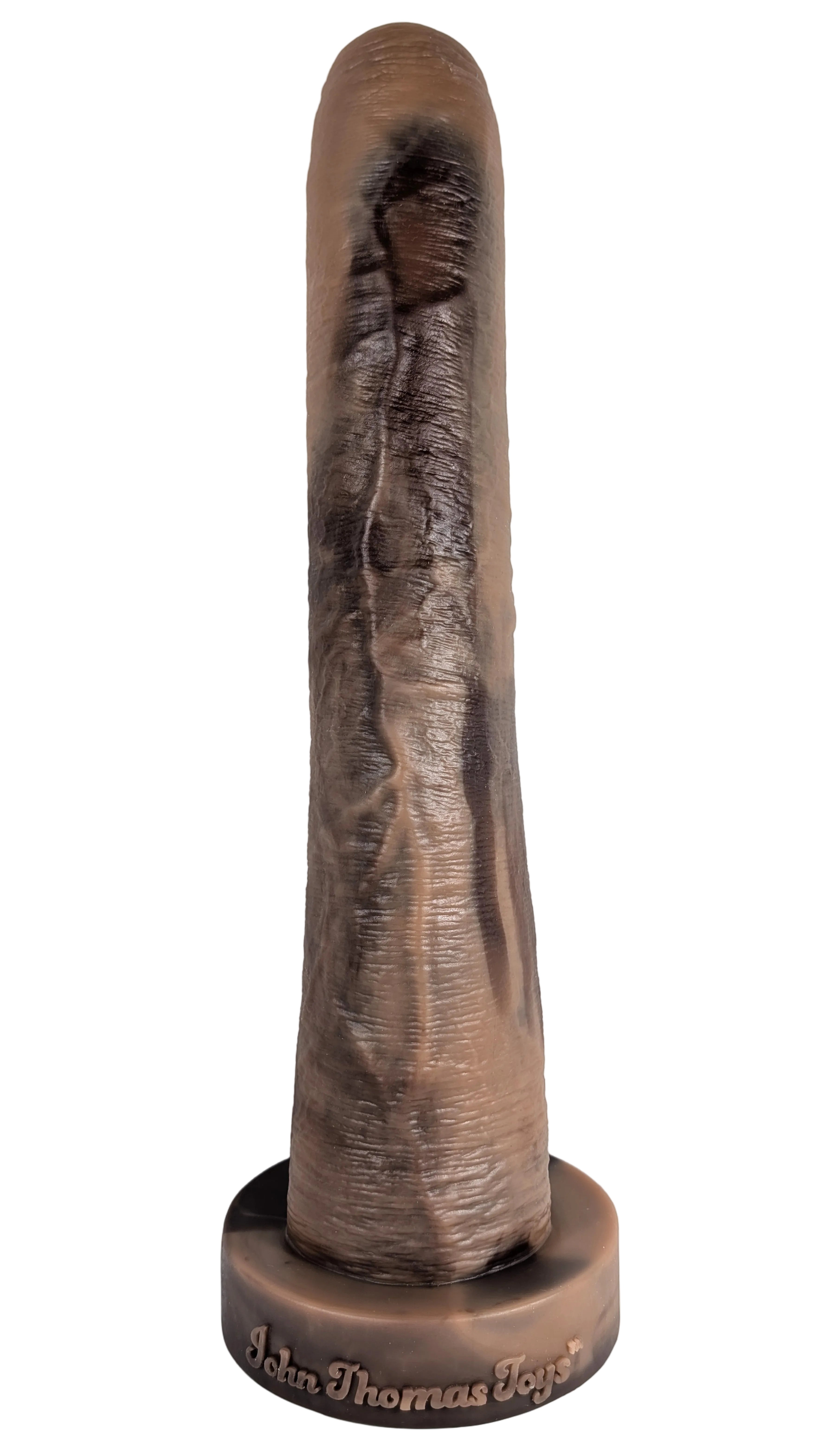 MR FROBISHER Depth Training Platinum Silicone Dildo