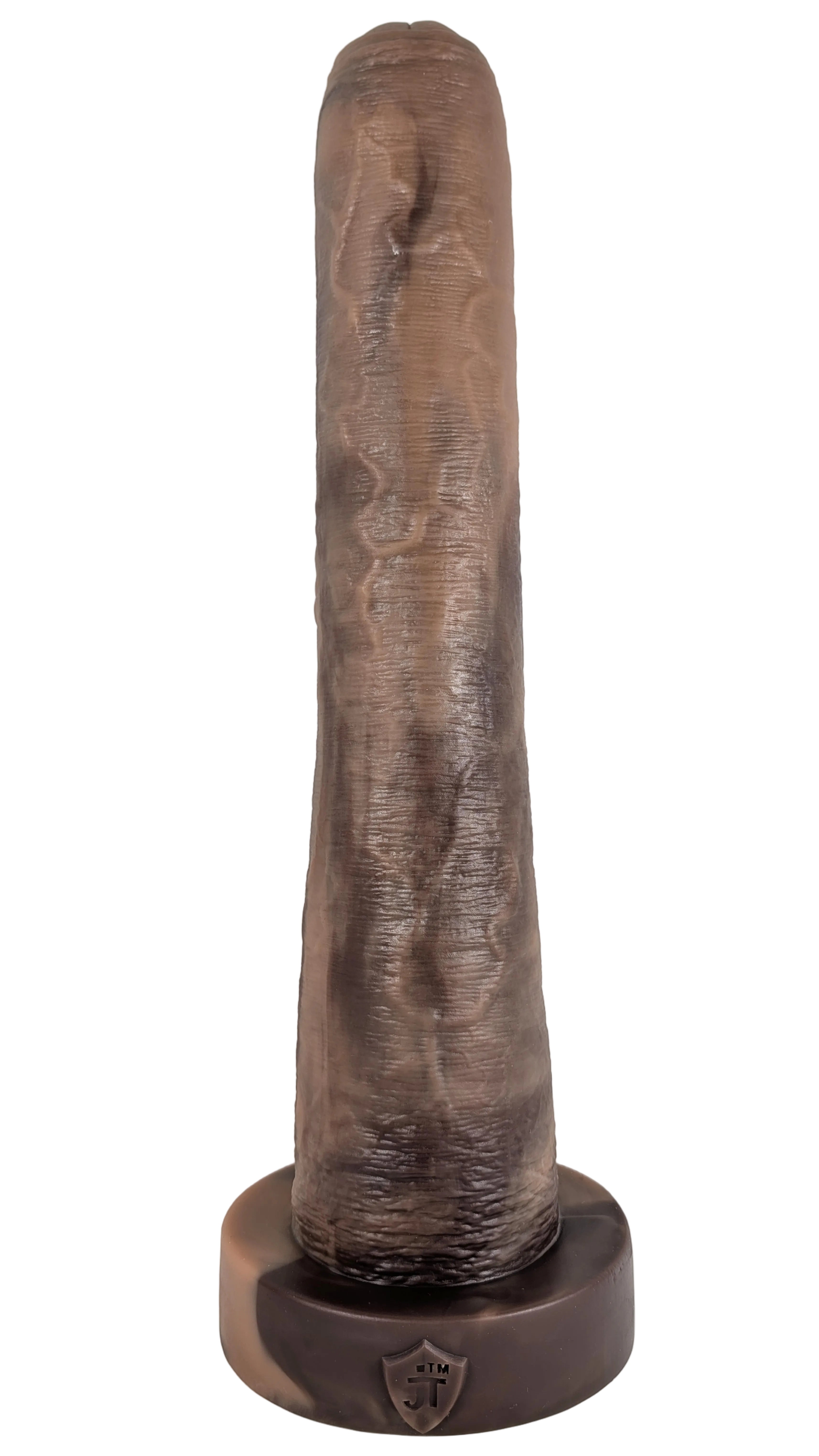 MR FROBISHER Depth Training Platinum Silicone Dildo