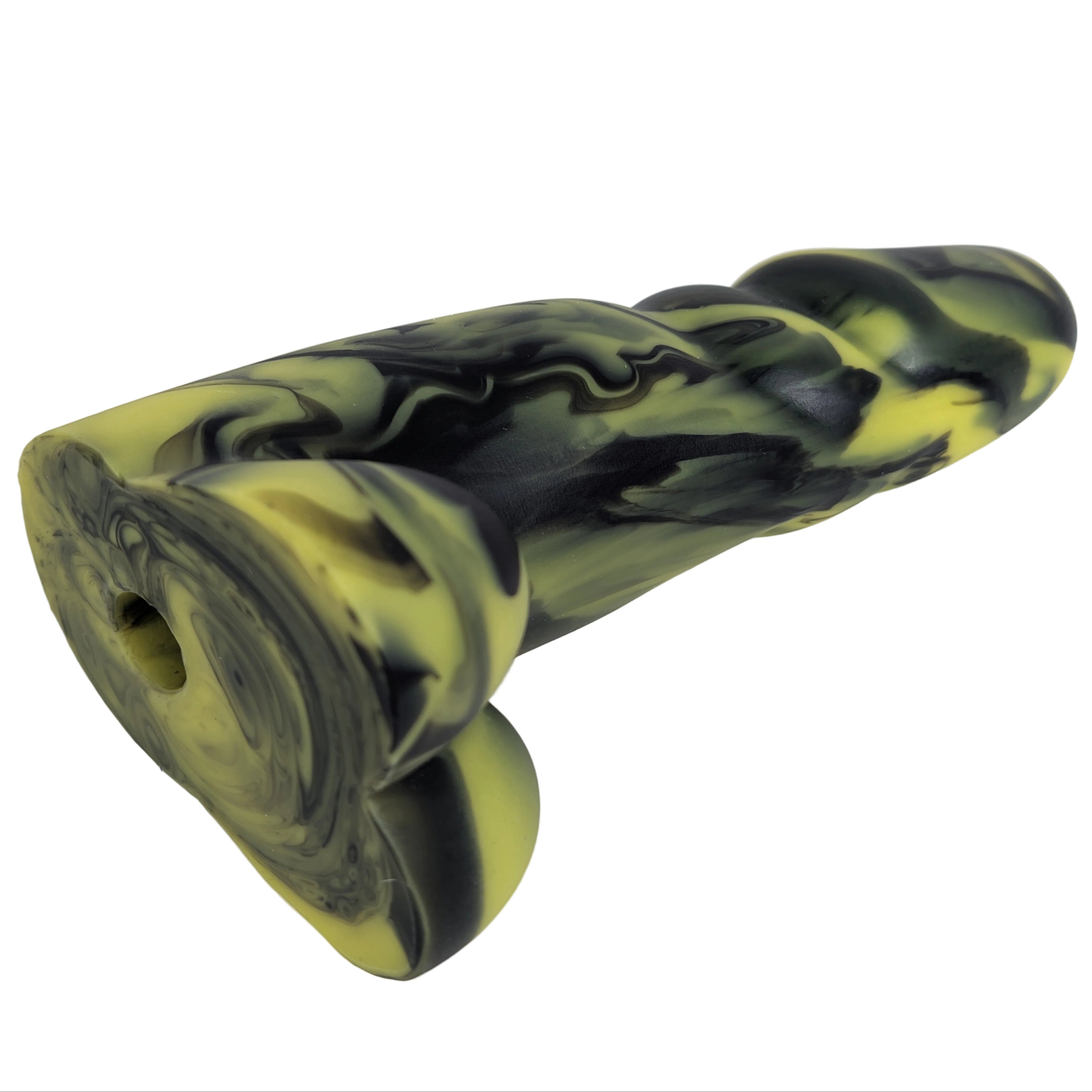 GANGSTA - Platinum Silicone Dildo