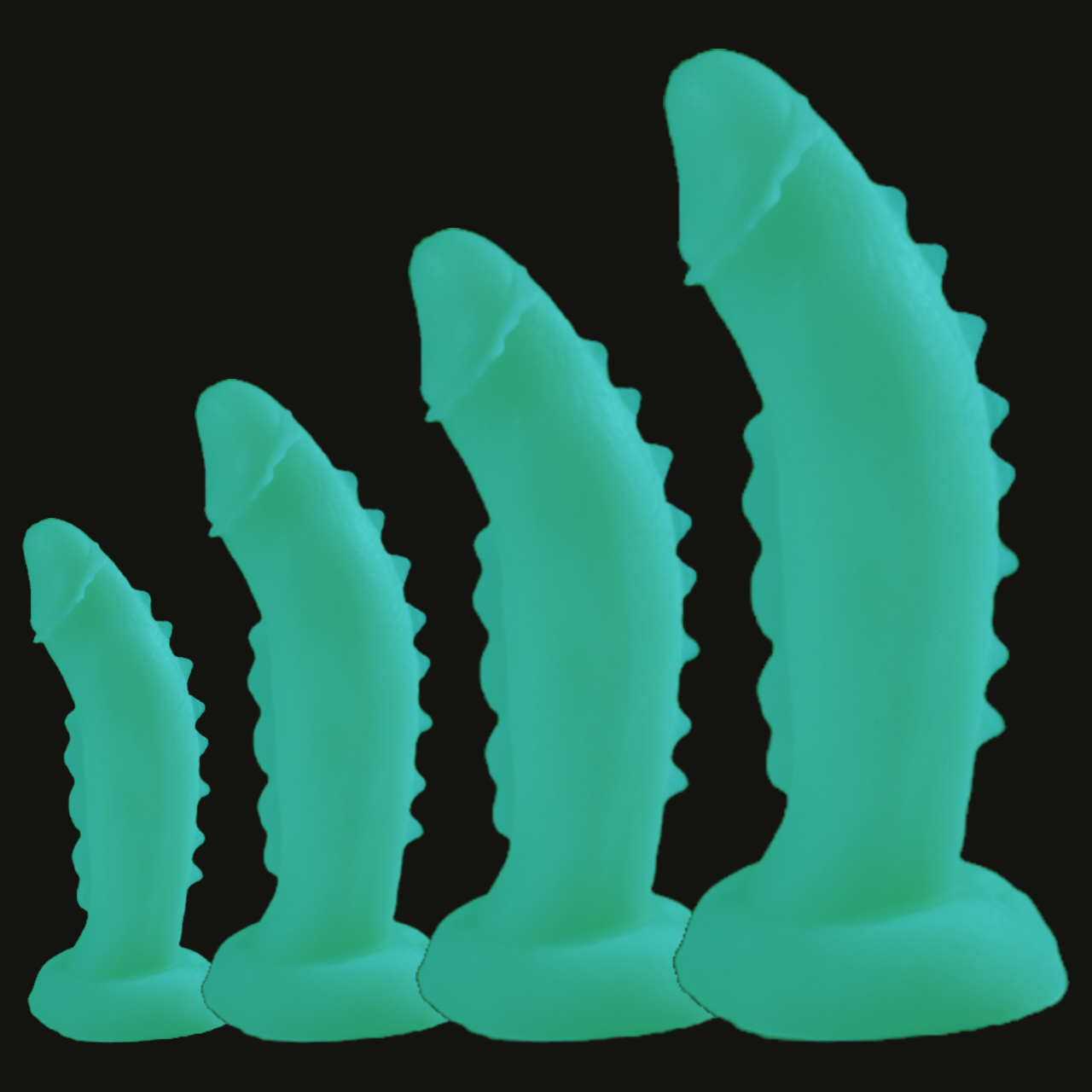 GODZILLAZ Platinum Silicone Dildo