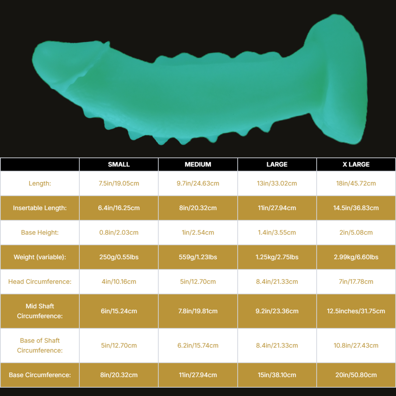 GODZILLAZ Platinum Silicone Dildo