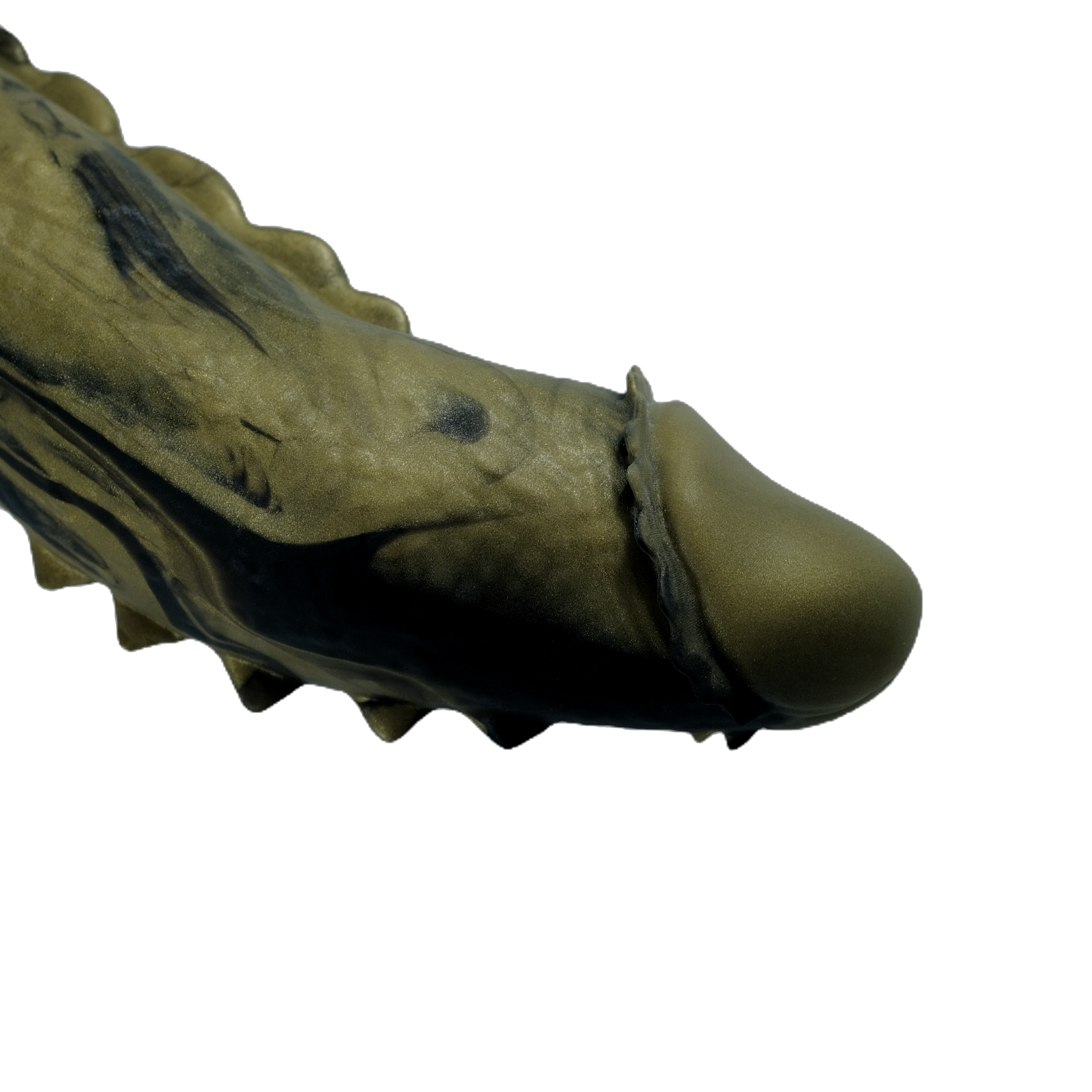 GODZILLAZ Platinum Silicone Dildo