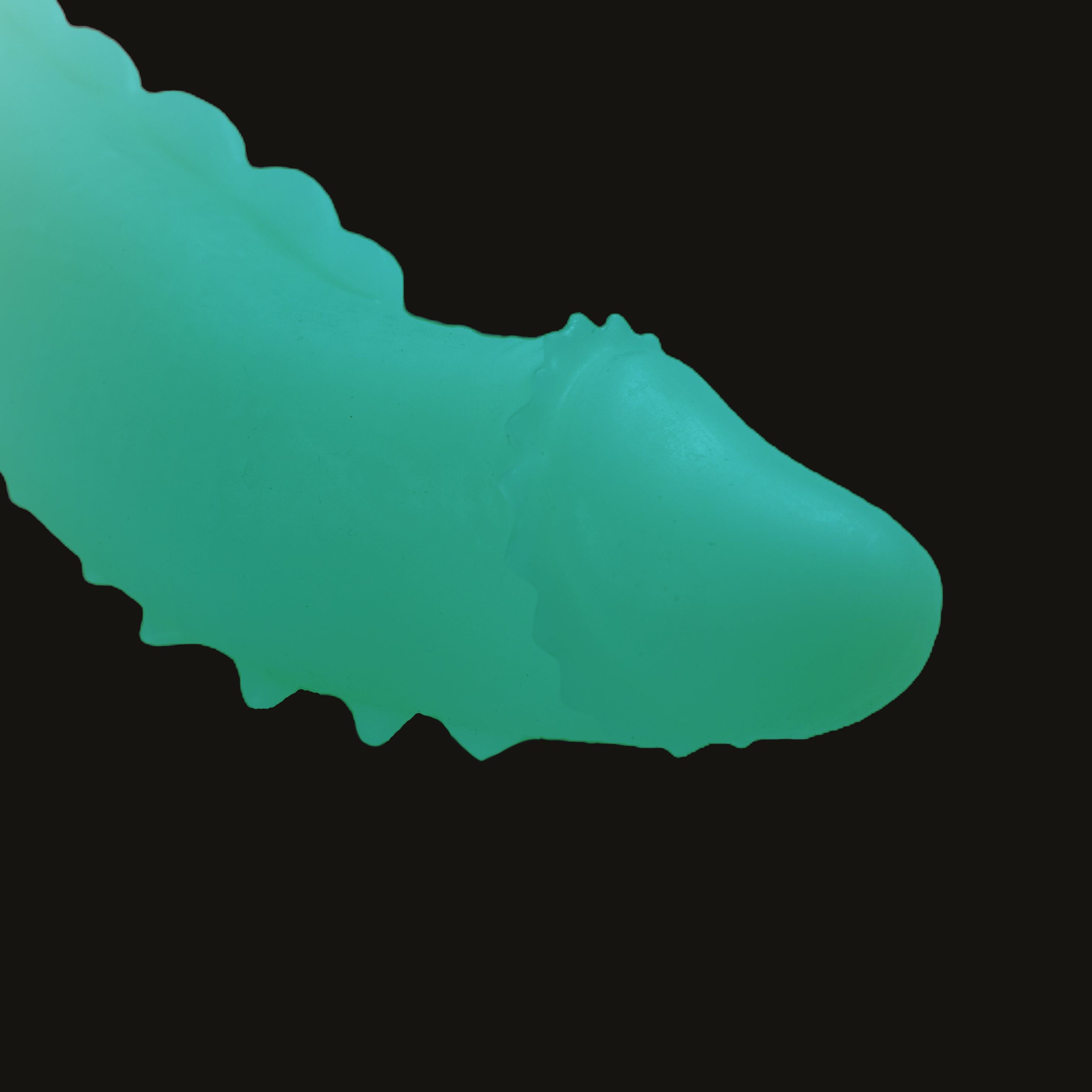 GODZILLAZ Platinum Silicone Dildo