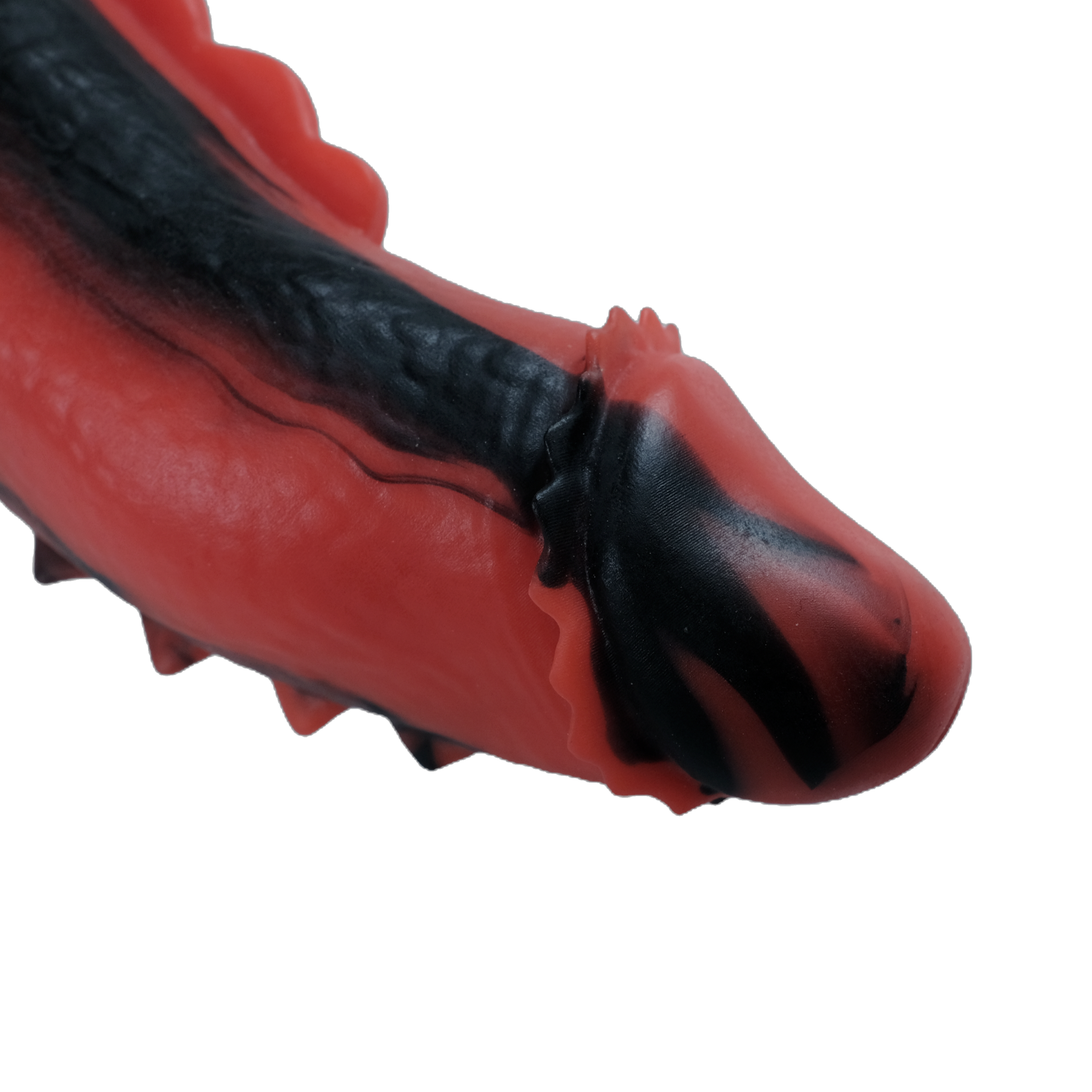 GODZILLAZ Platinum Silicone Dildo