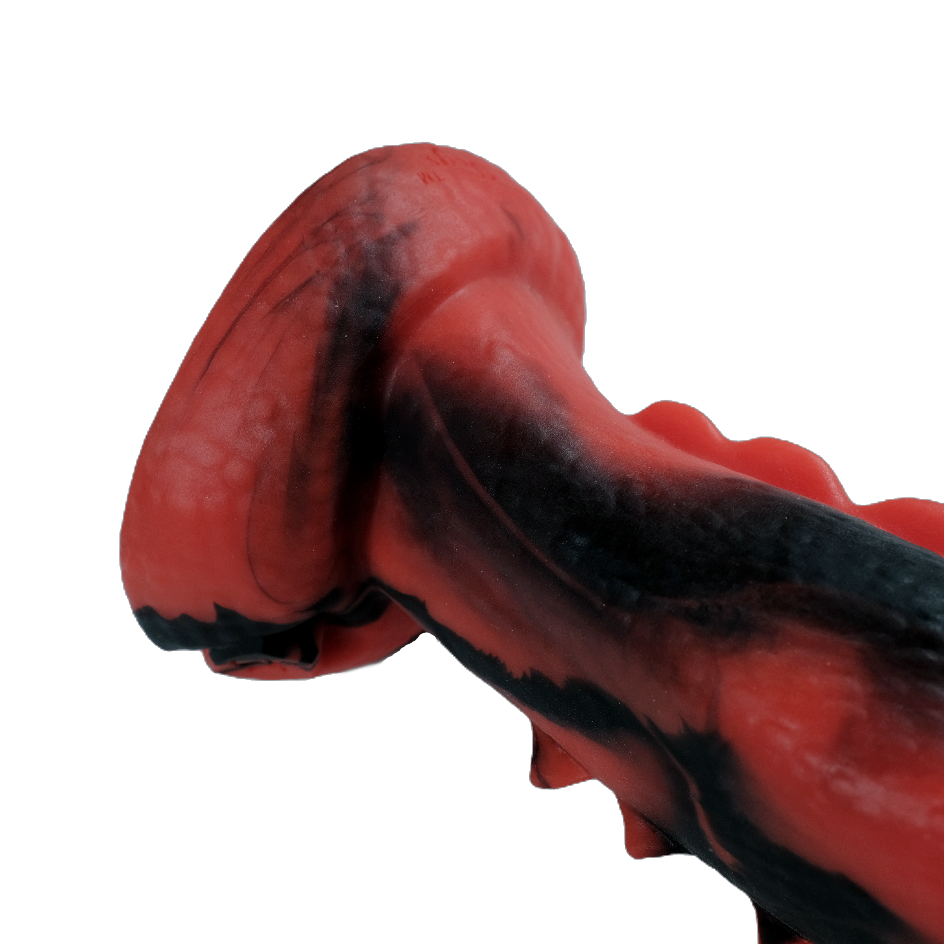 GODZILLAZ Platinum Silicone Dildo