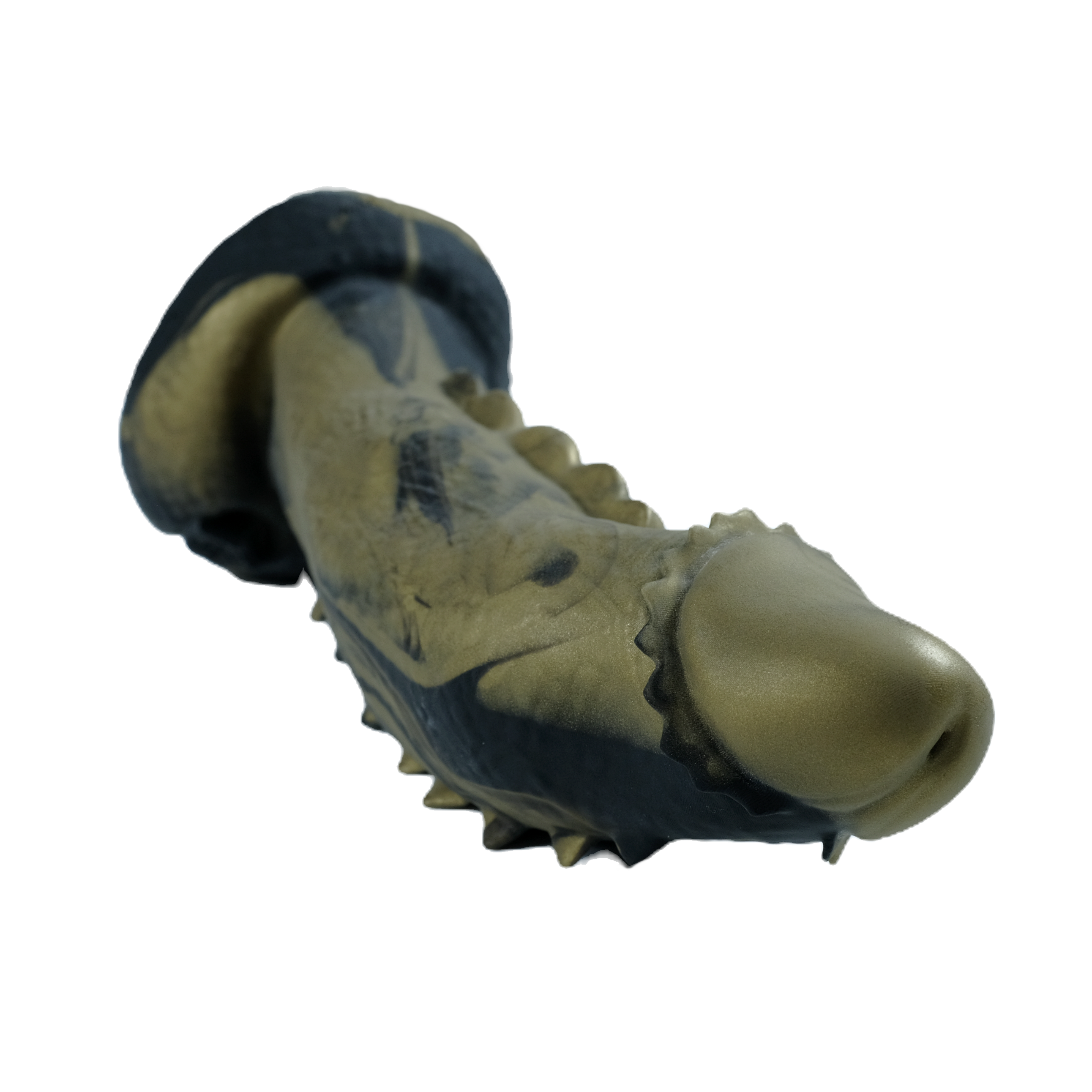 GODZILLAZ Platinum Silicone Dildo