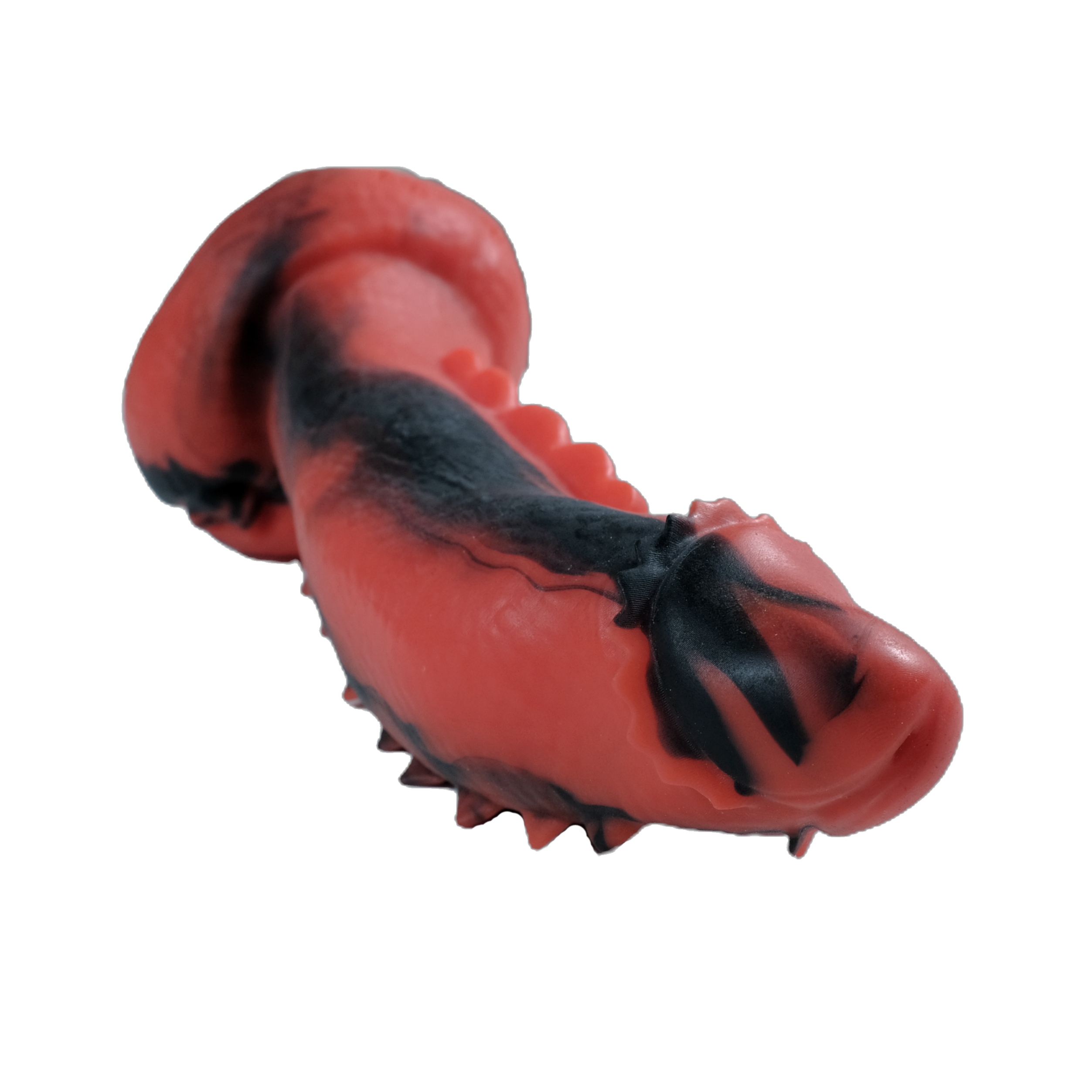 GODZILLAZ Platinum Silicone Dildo