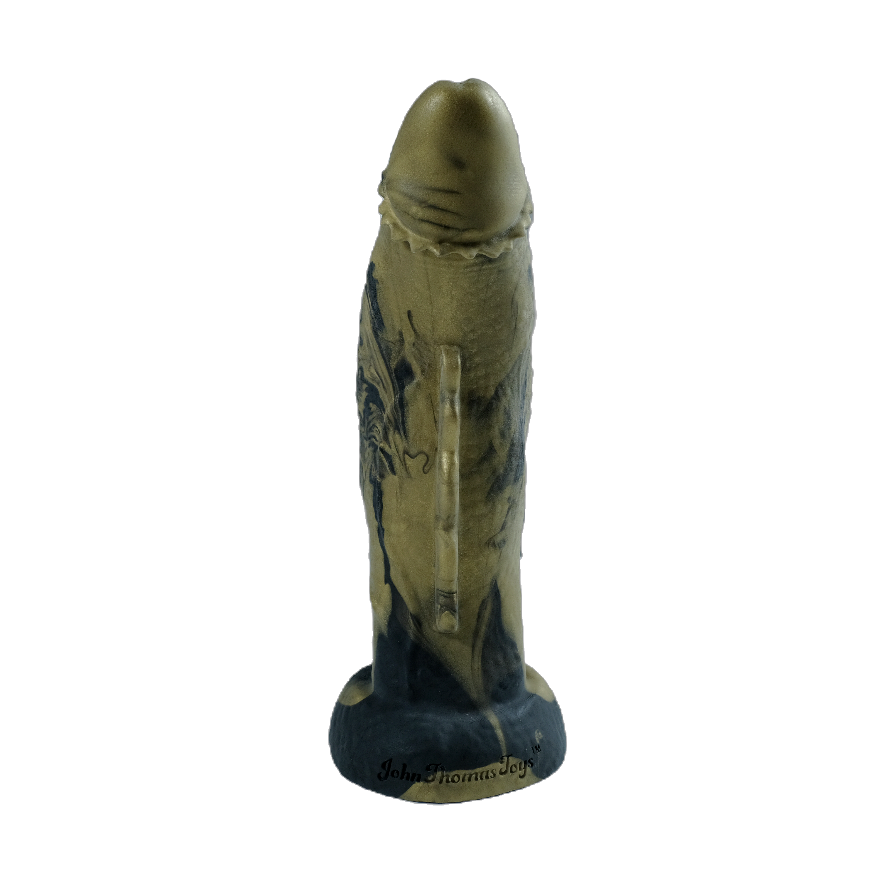 GODZILLAZ Platinum Silicone Dildo