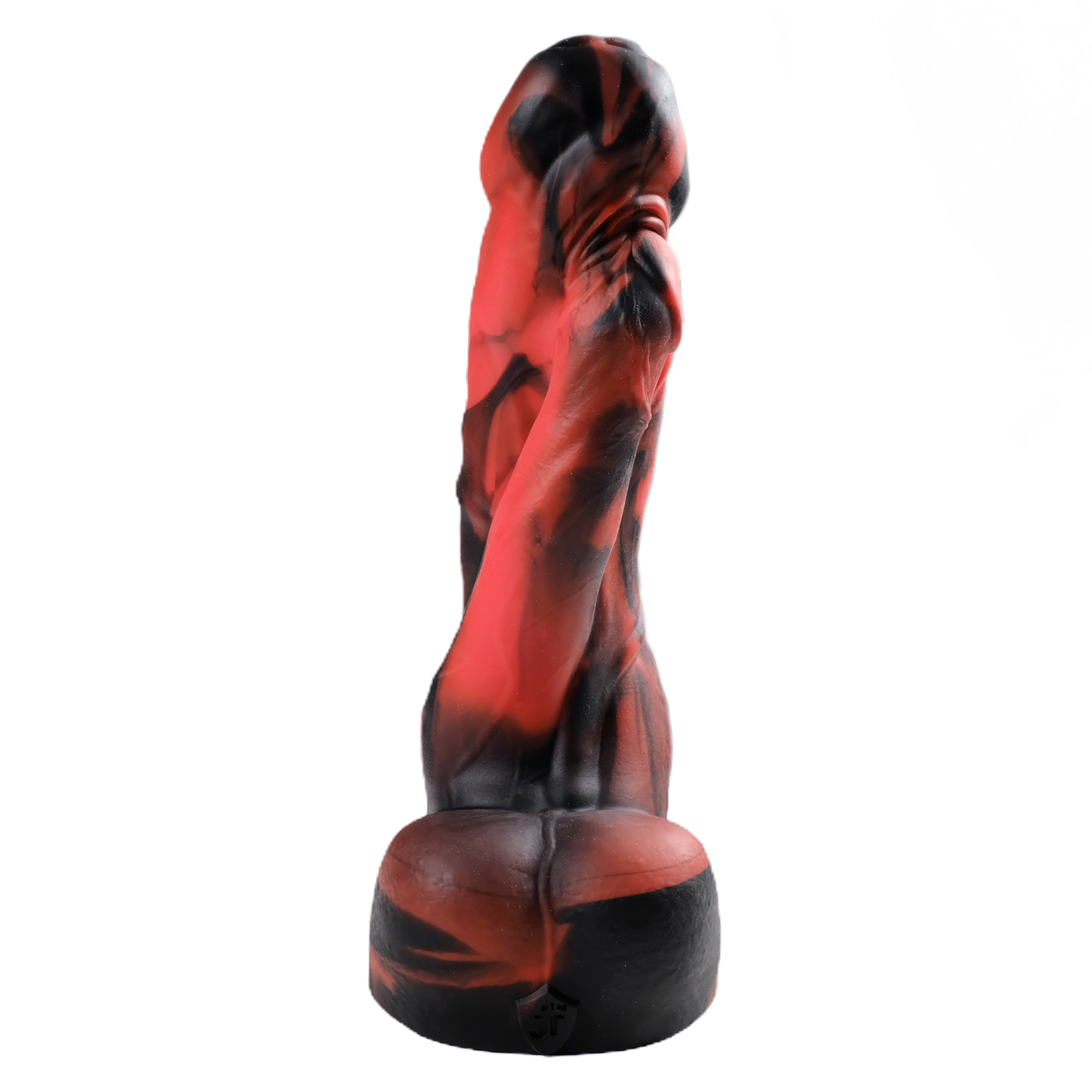 GREEDY FILLER - Platinum Silicone Dildo