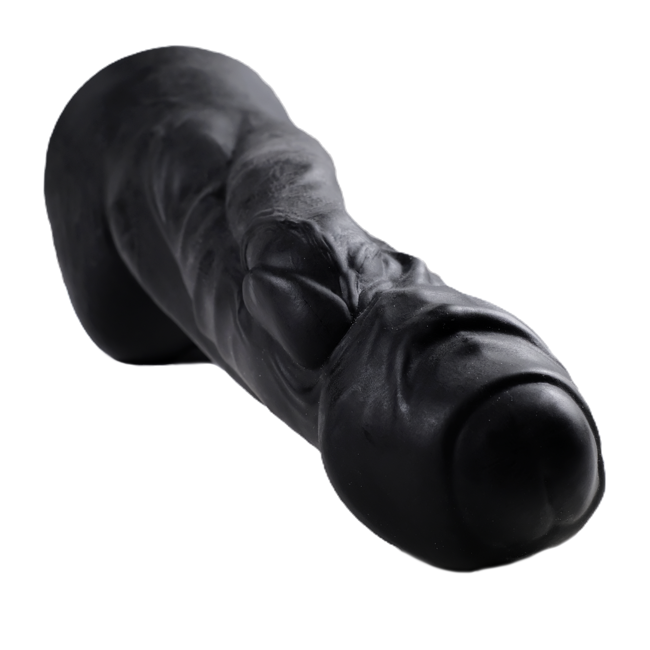 GREEDY FILLER - Platinum Silicone Dildo