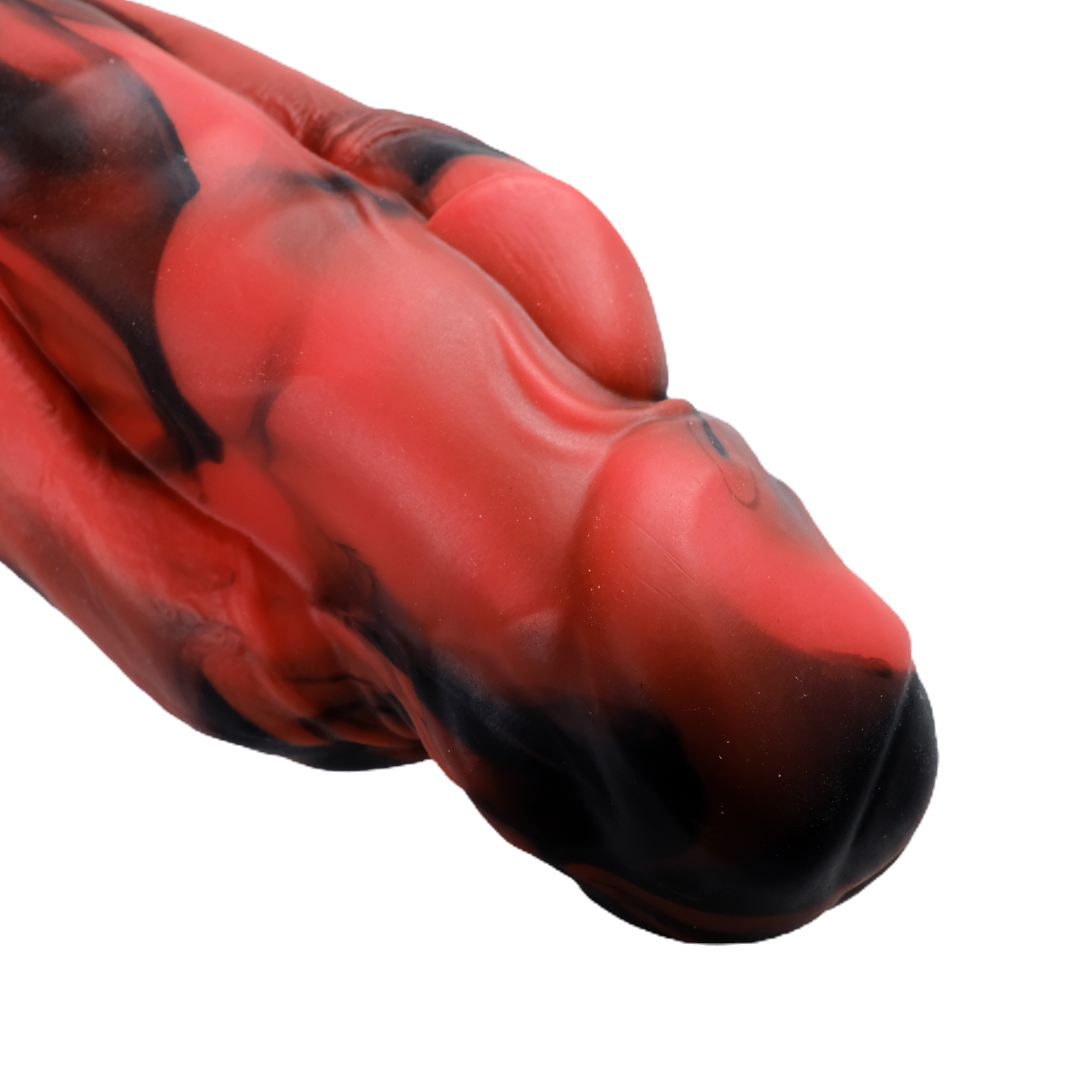 GREEDY FILLER - Platinum Silicone Dildo