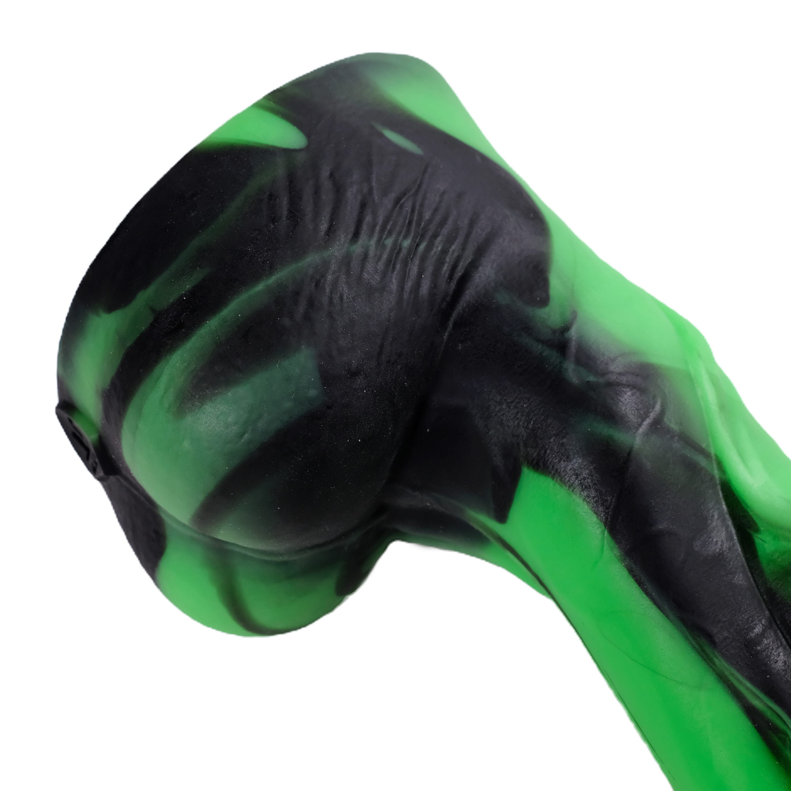 GREEDY FILLER - Platinum Silicone Dildo