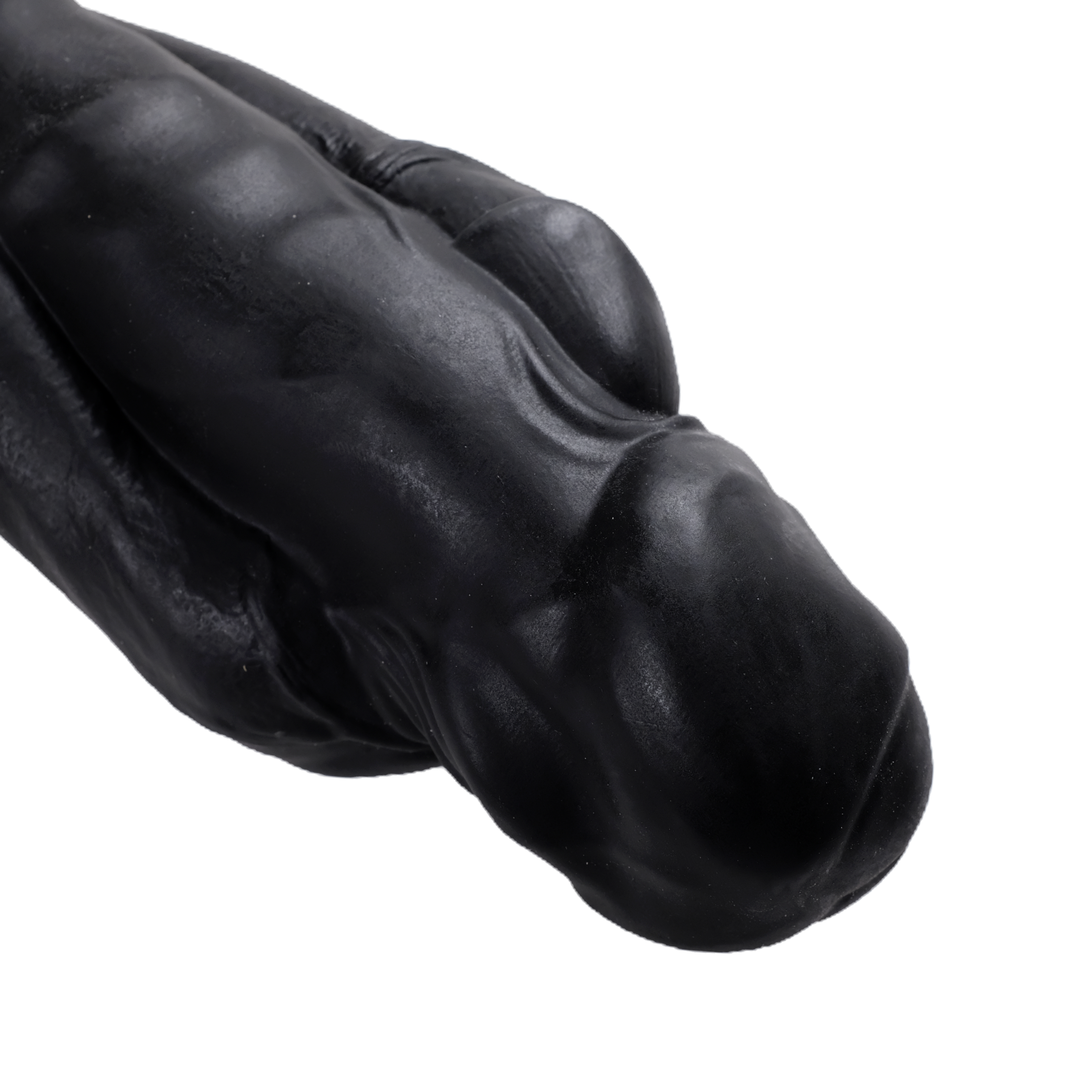 GREEDY FILLER - Platinum Silicone Dildo