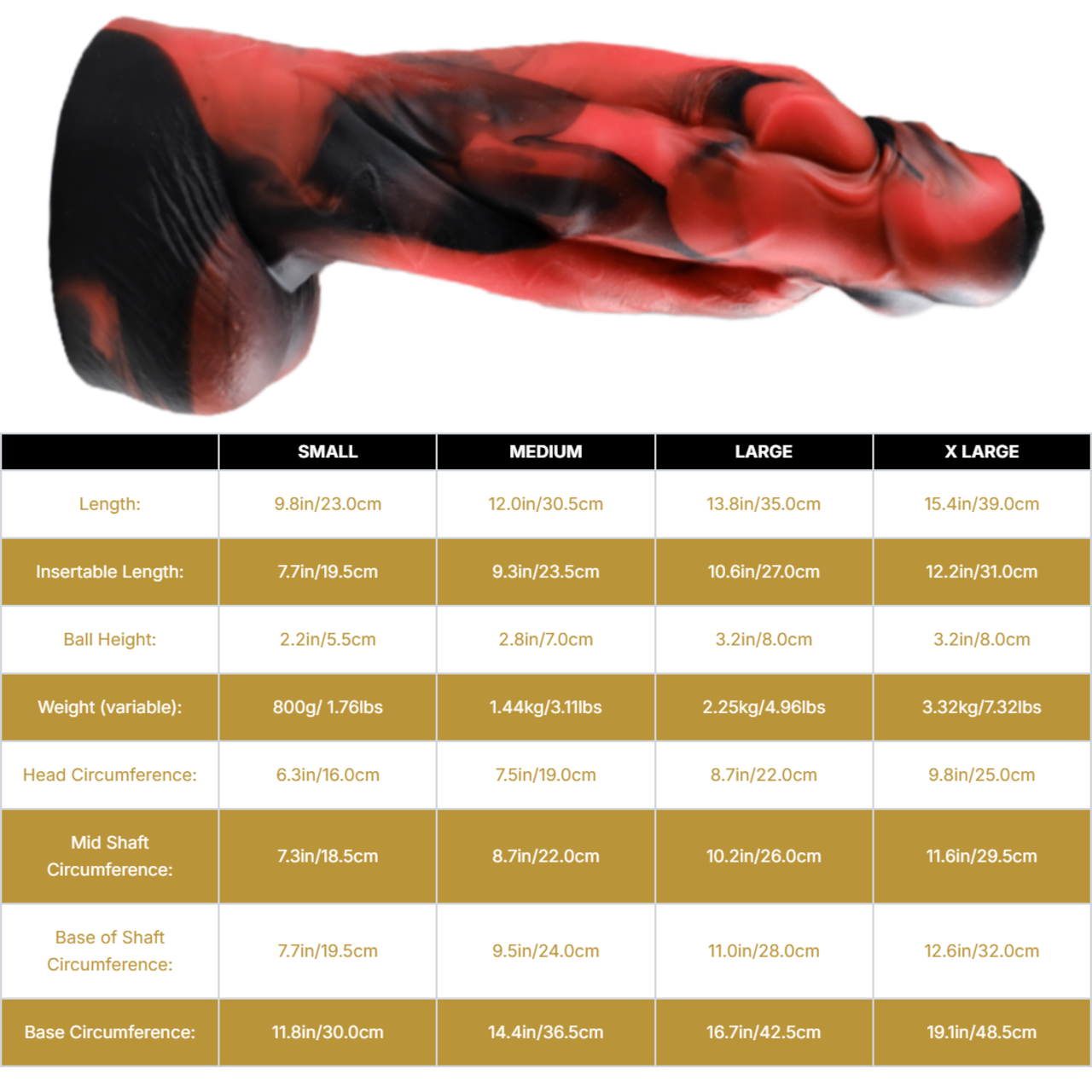 GREEDY FILLER - Platinum Silicone Dildo