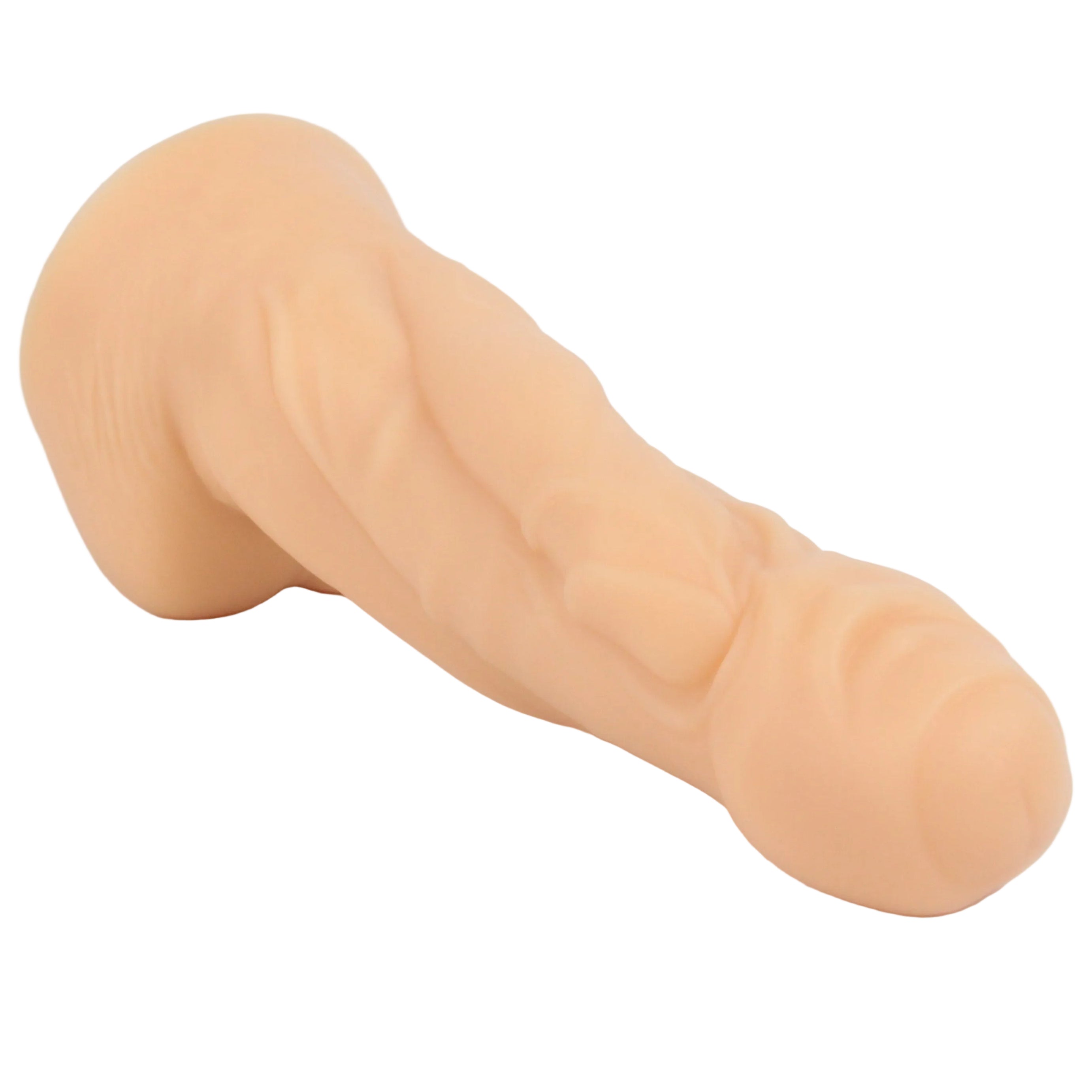 GREEDY FILLER - Platinum Silicone Dildo
