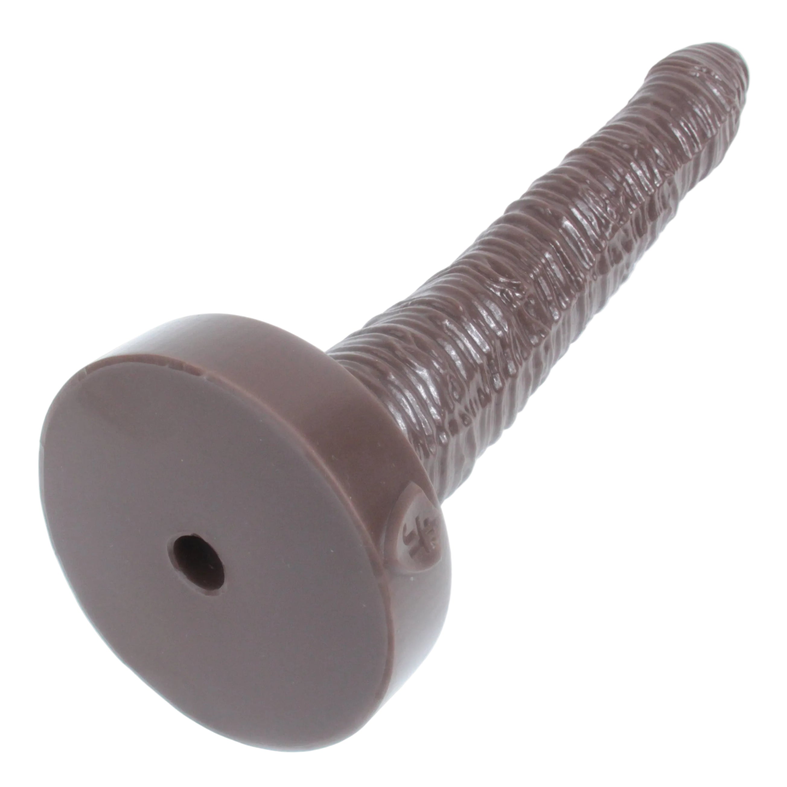 HENRY'S GRANDFATHER - Depth Training Platinum Silicone Dildo