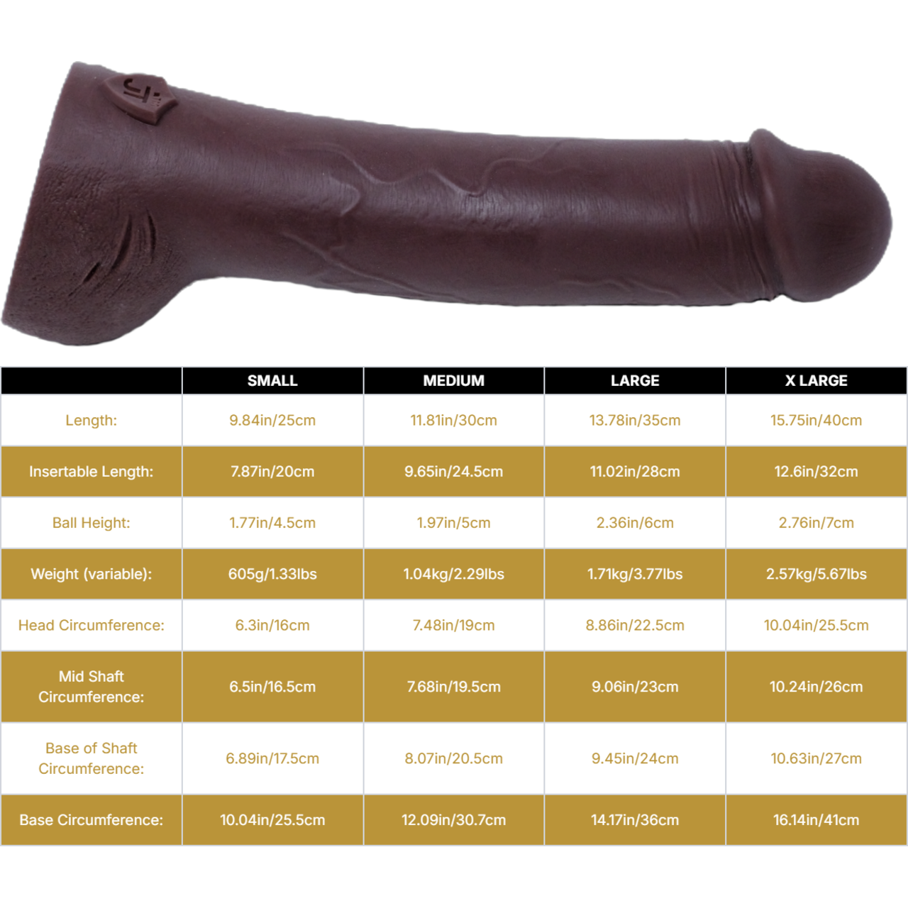 HOPPER - Platinum Silicone Dildo