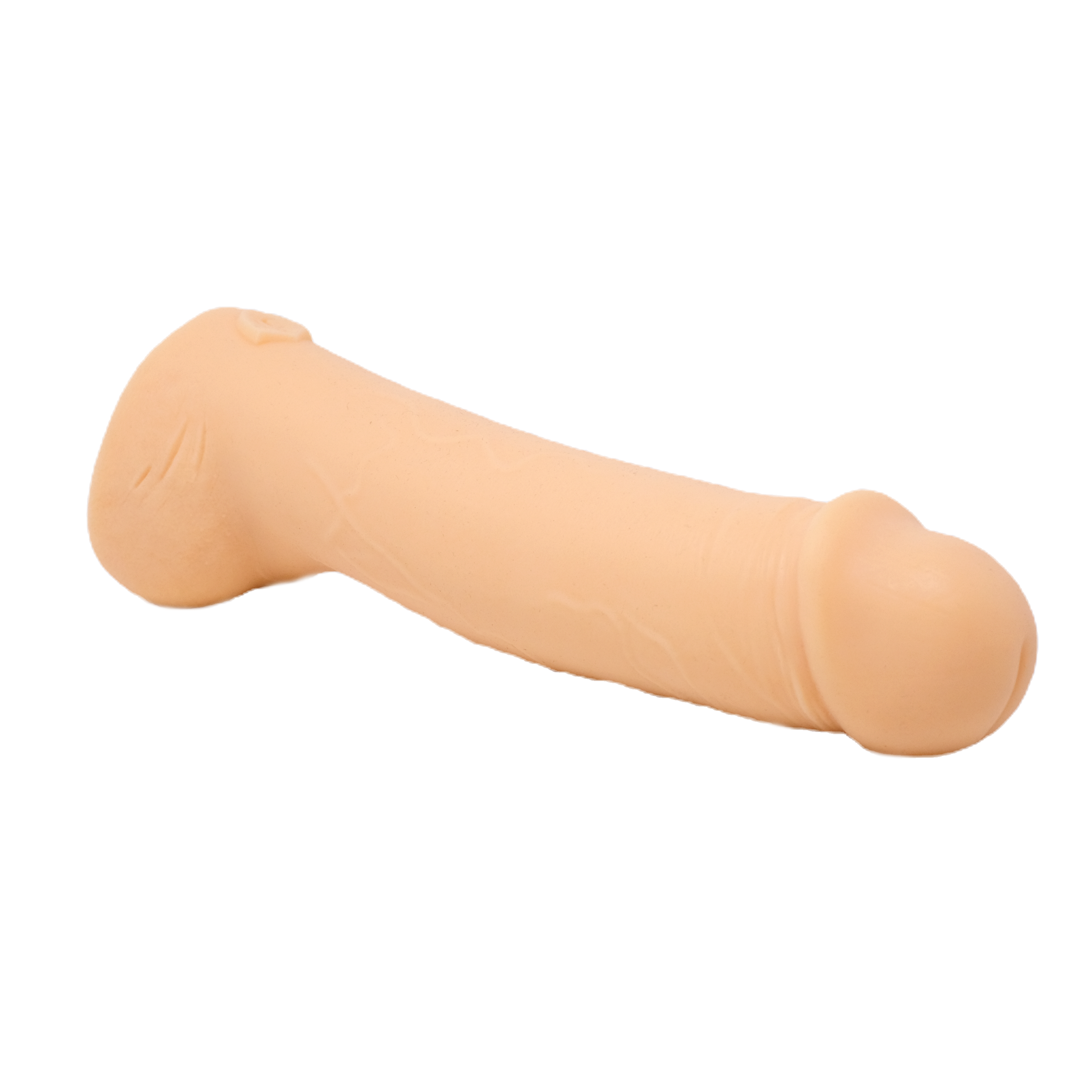 HOPPER - Platinum Silicone Dildo