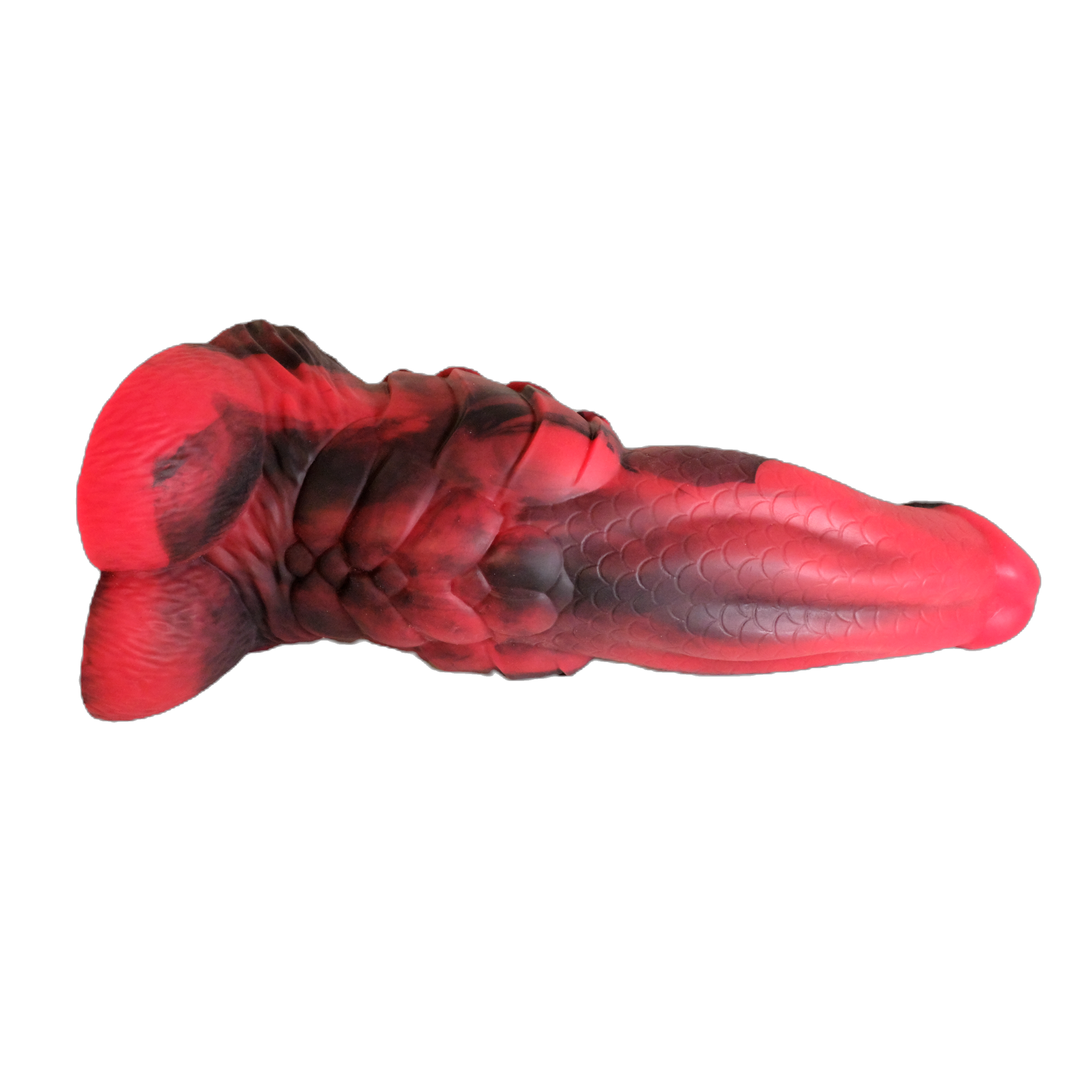 HUNTSMAN - Platinum Silicone Dildo